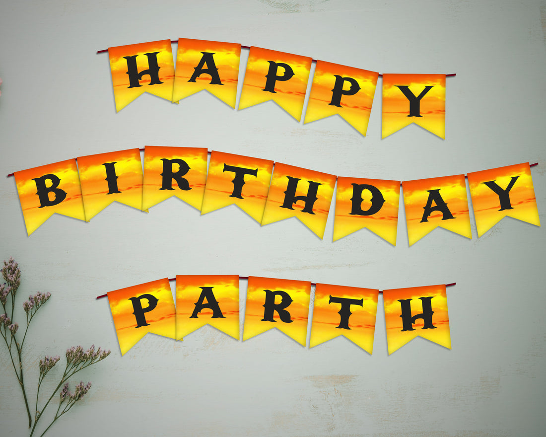 Lion King Theme Customized Hanging