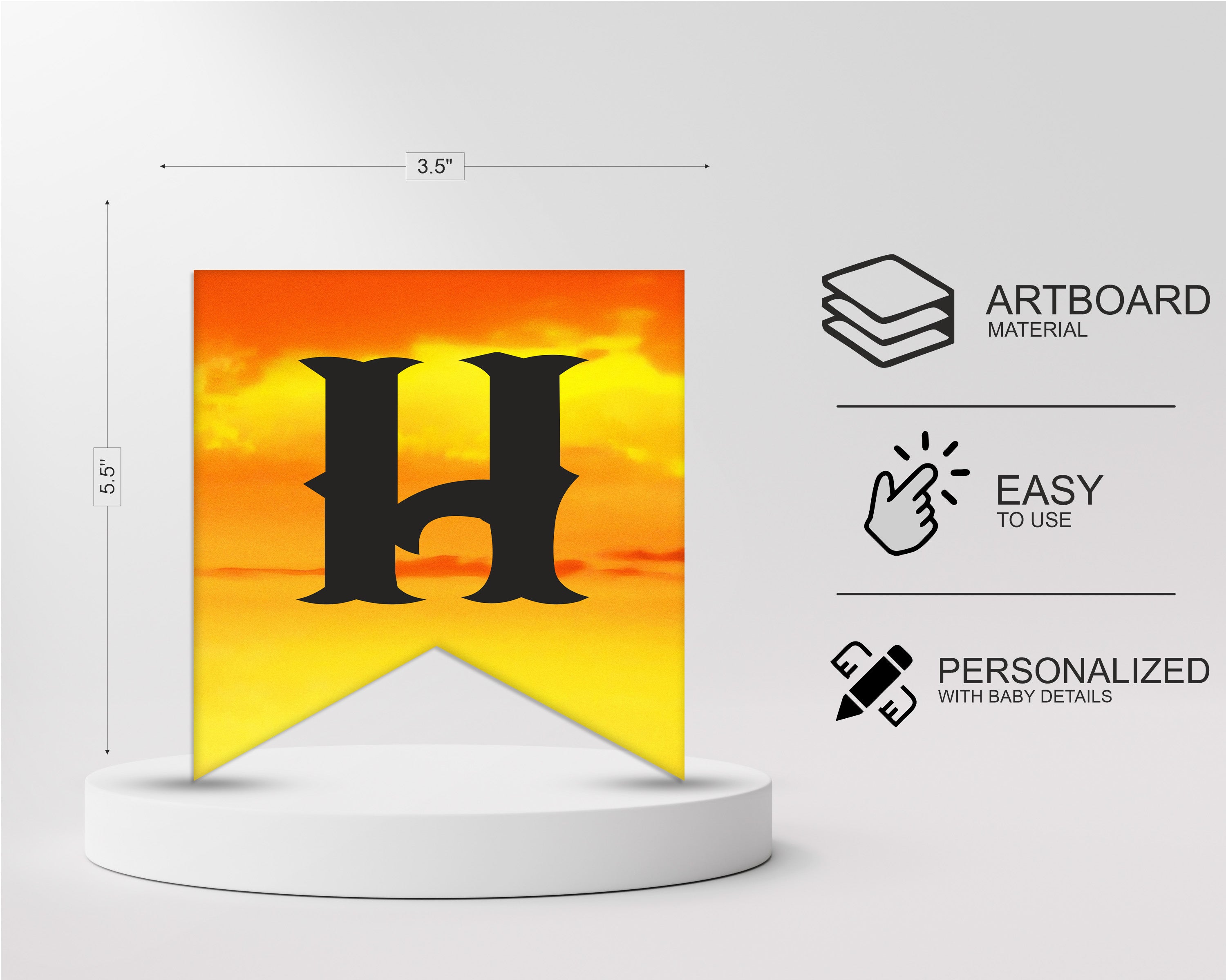 Lion King Theme Customized Hanging