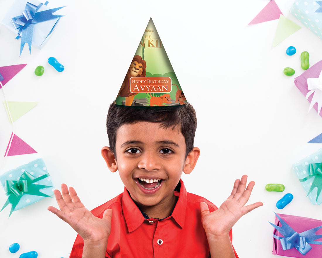 Lion King Theme Customized Hat