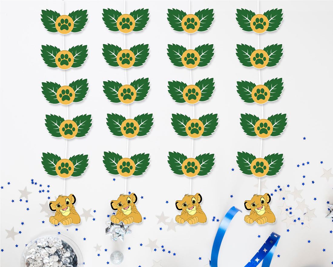 Lion King Theme Dangler