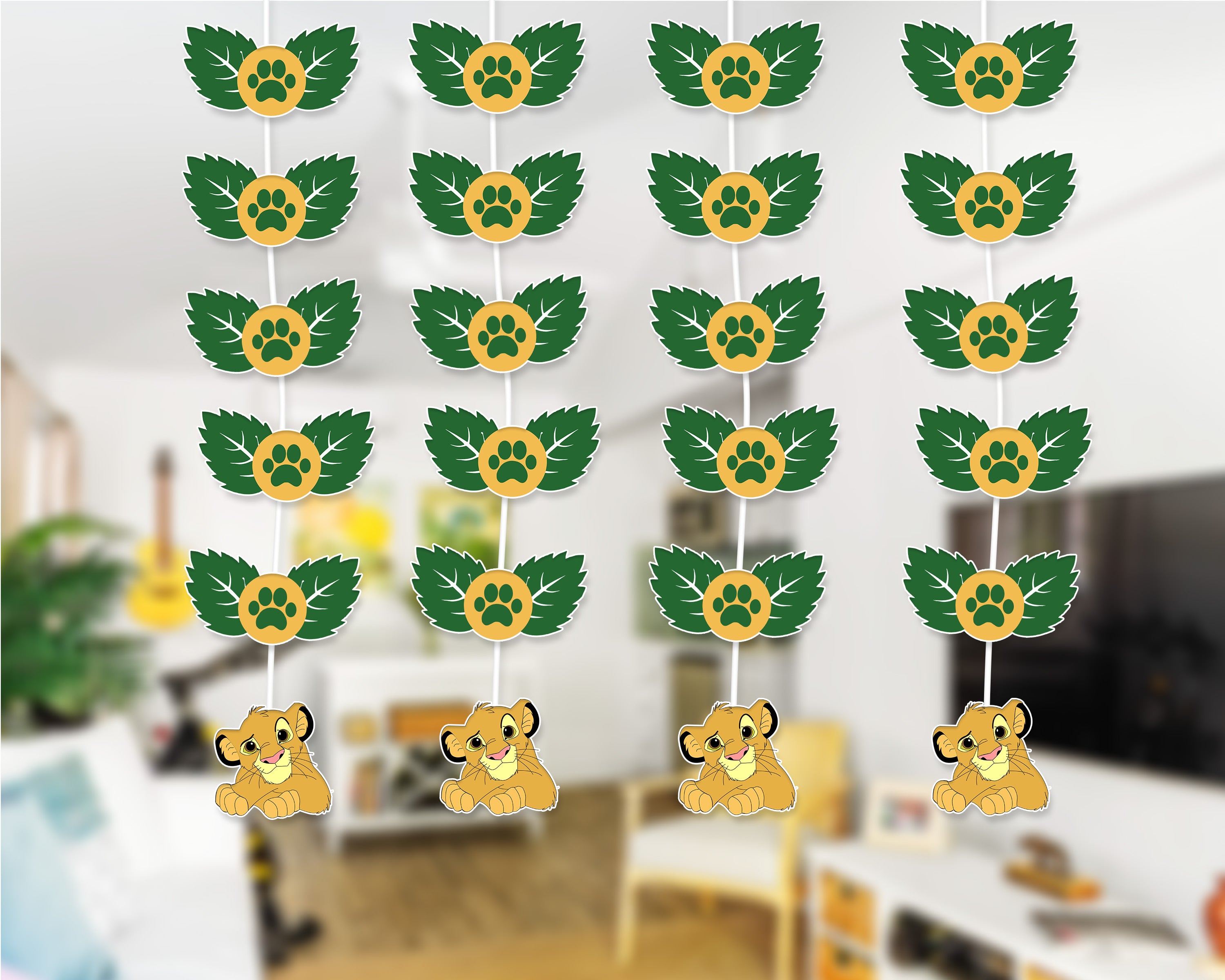 Lion King Theme Dangler