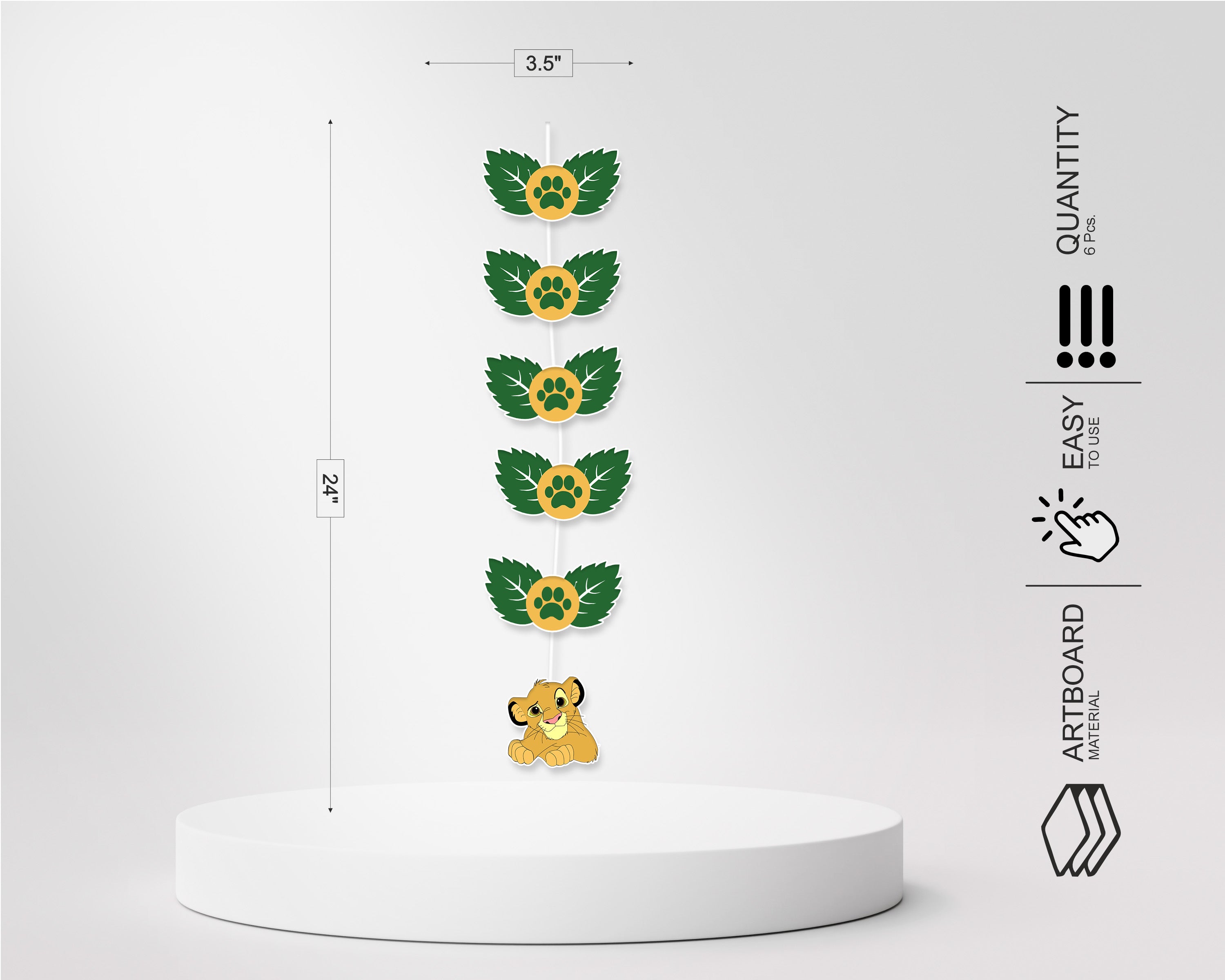 Lion King Theme Dangler