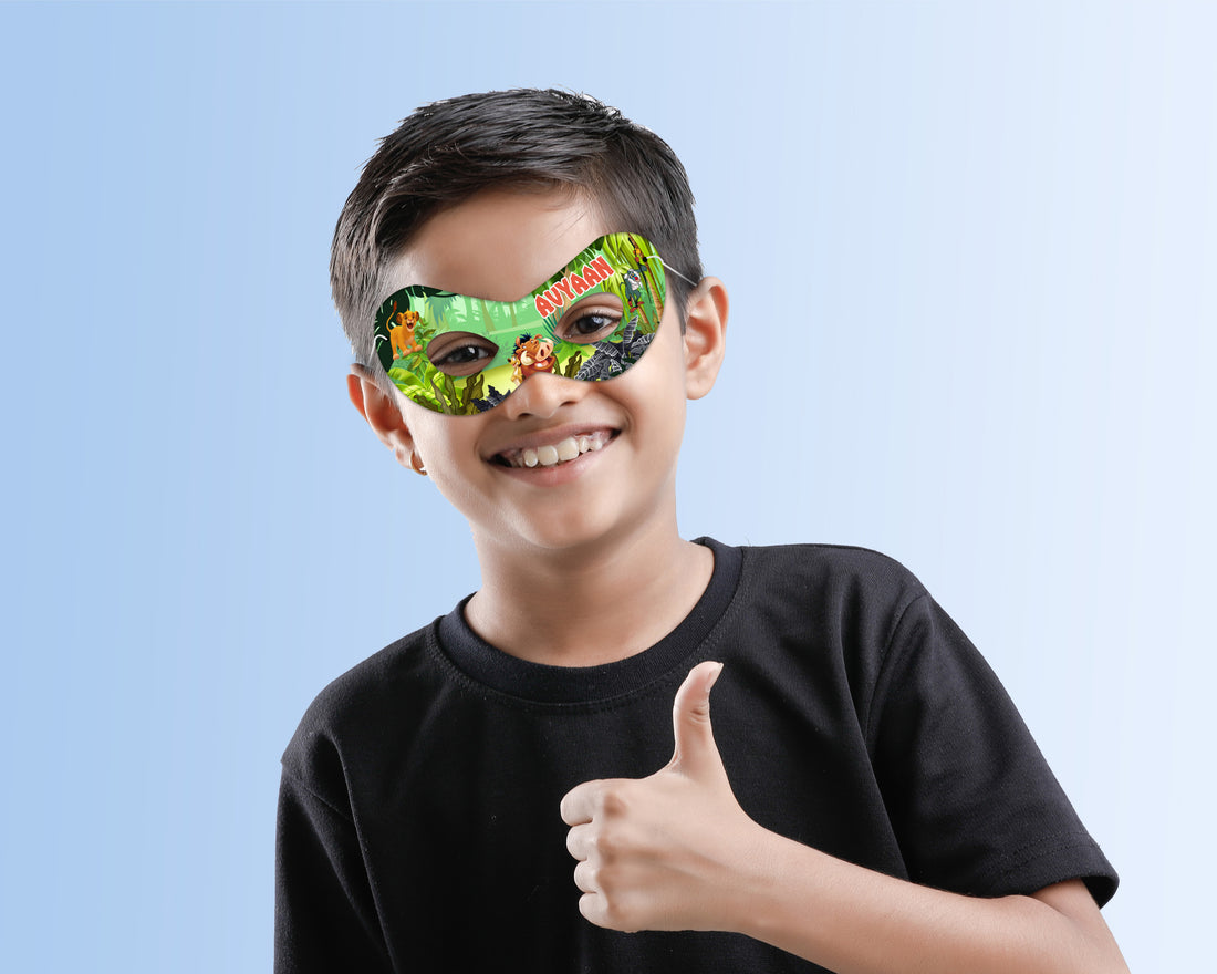 Lion King Theme Eye Mask