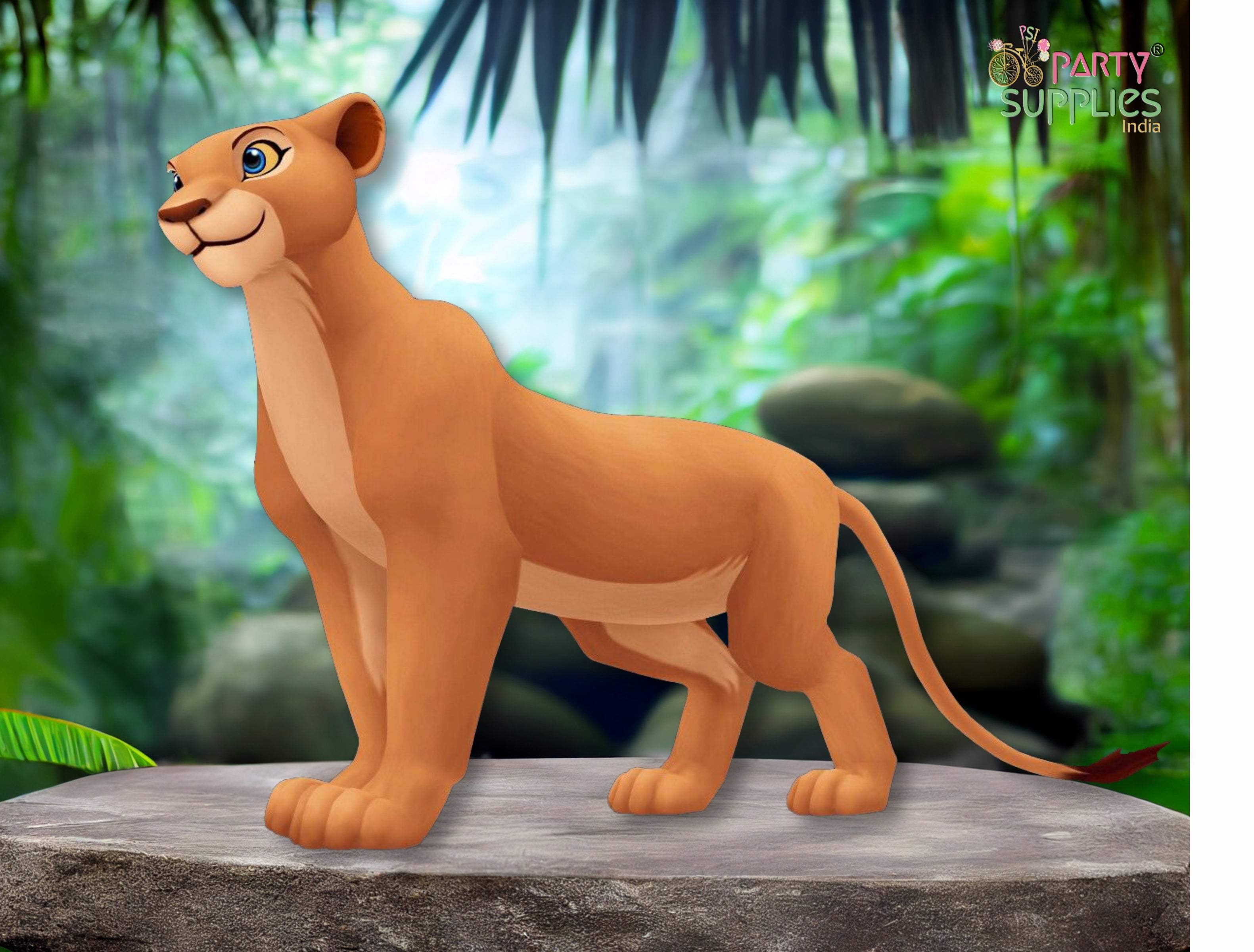 Lion King Theme Nala Cutout