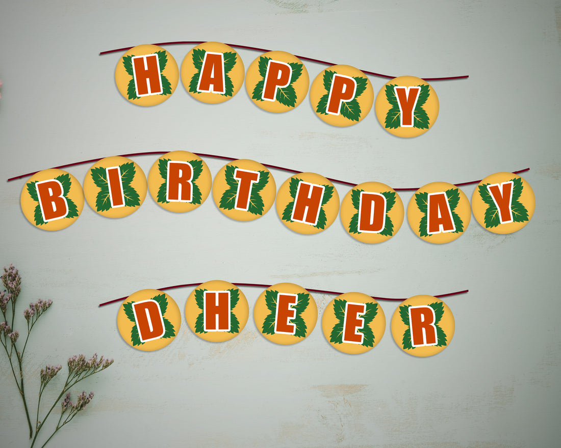 Lion King Theme Personalized Hanging