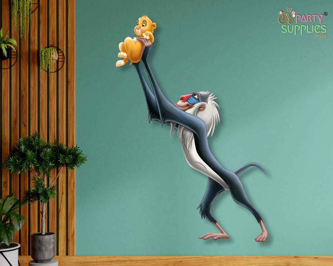 Lion King Theme Rafiki Cutout