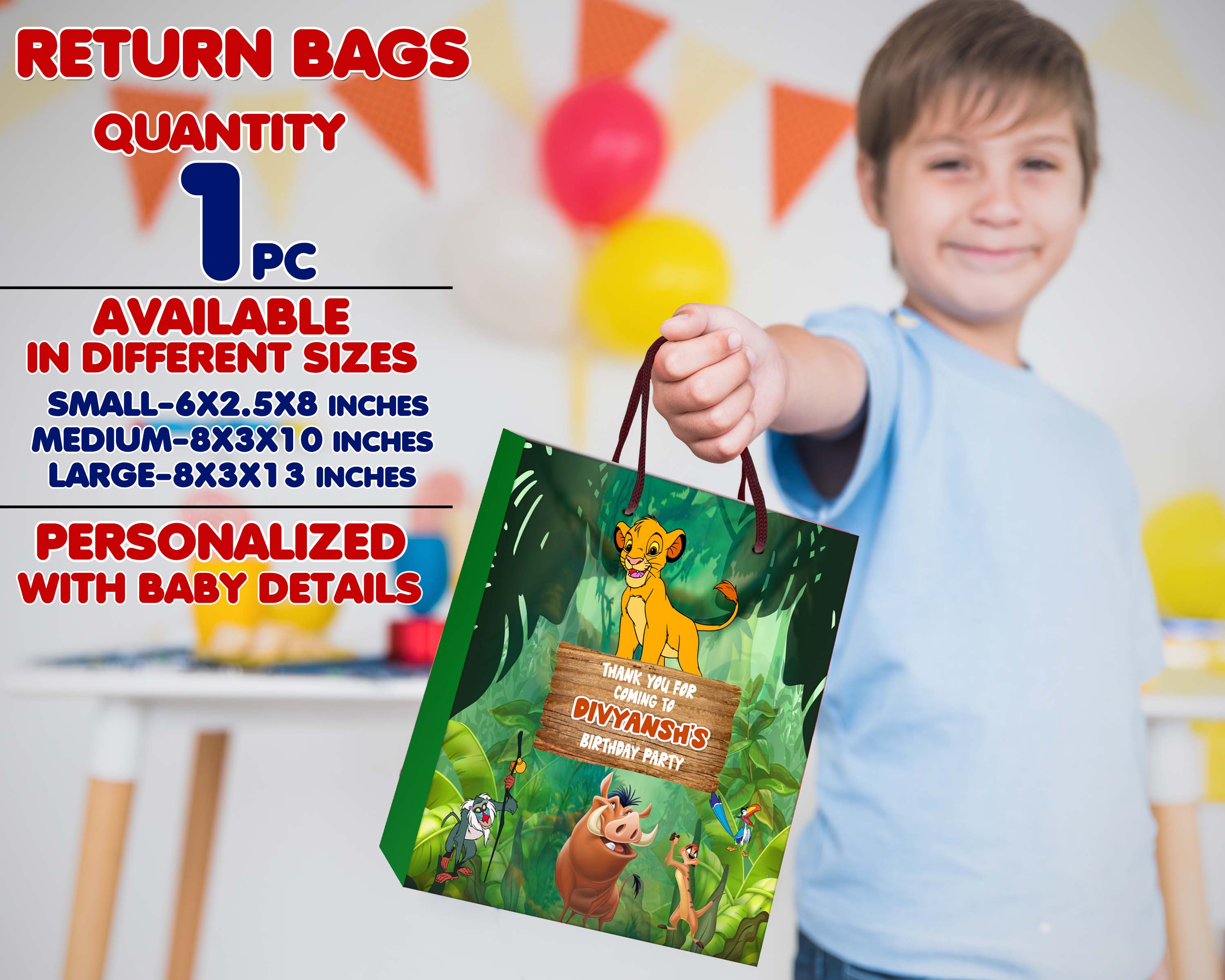 Lion King Theme Return Gift Combo