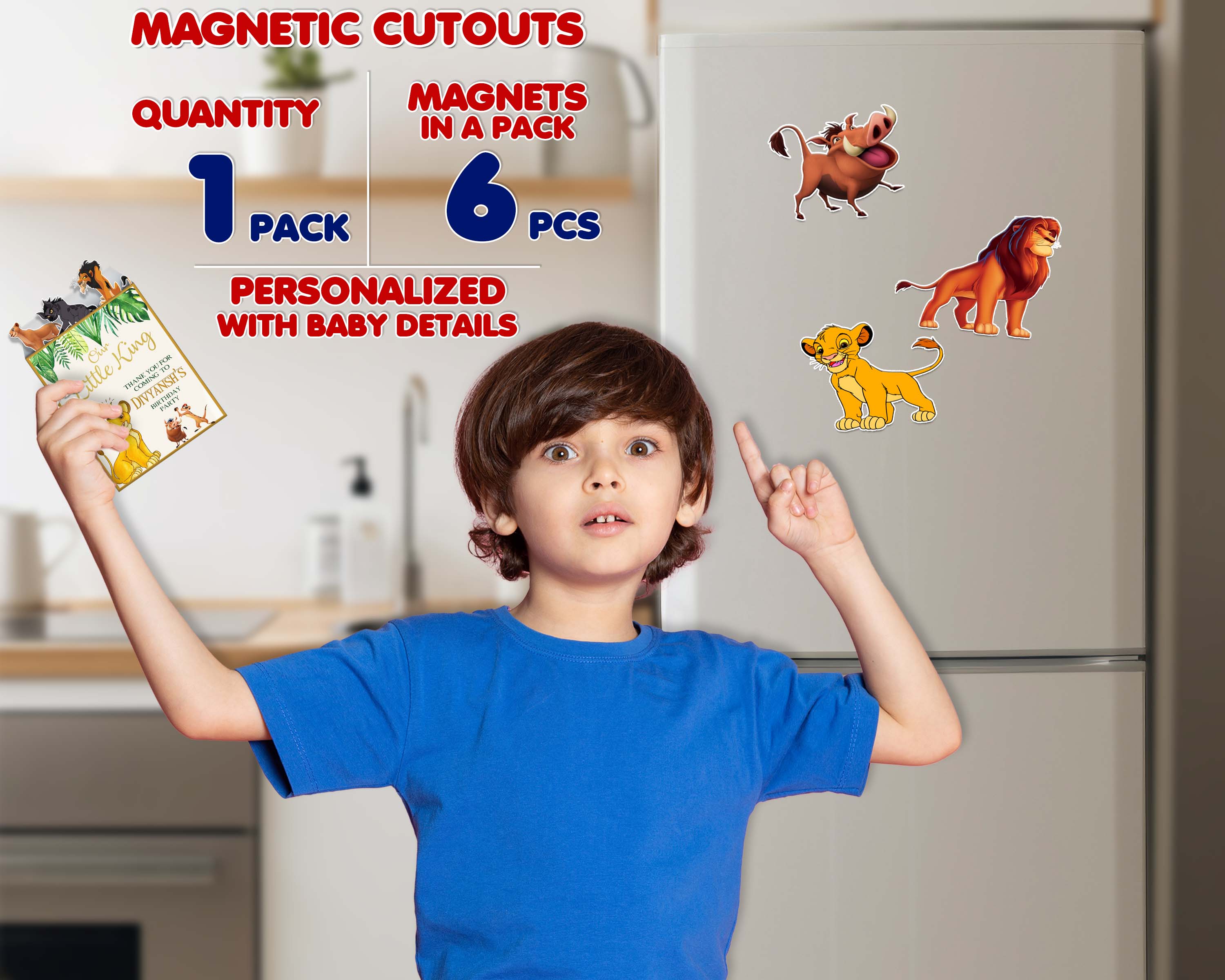 Lion King Theme Return Gift Combo