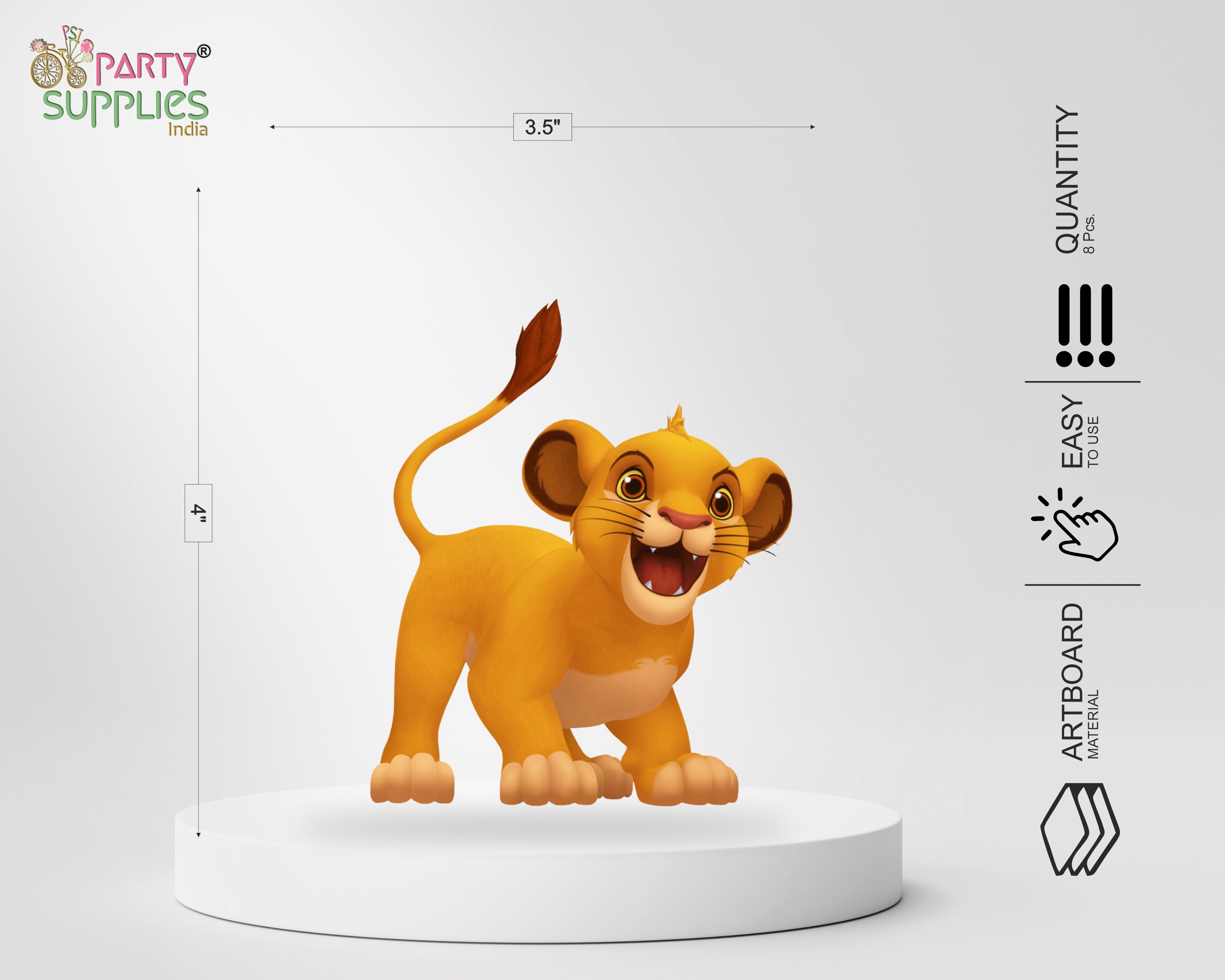 Lion King Theme Swirls