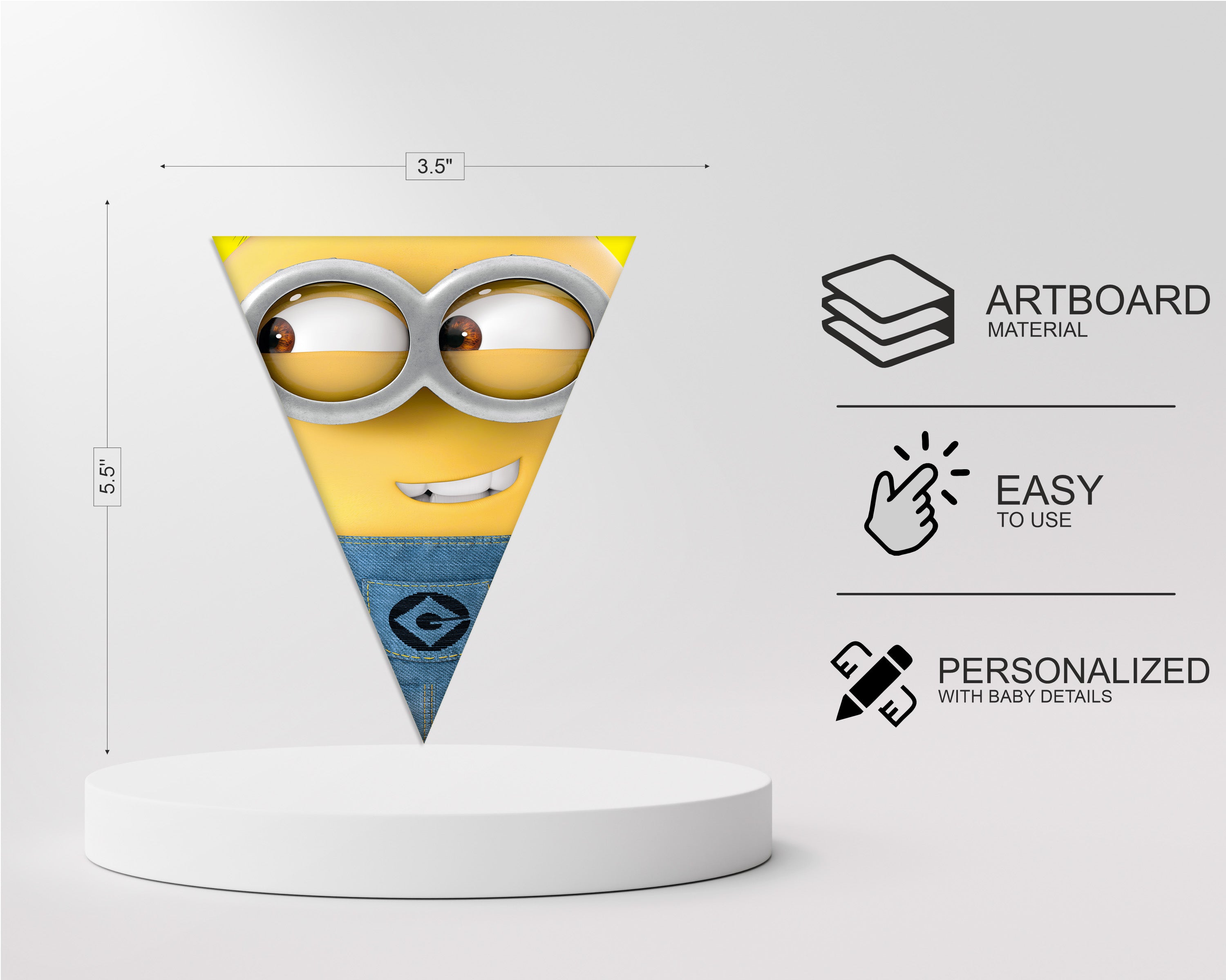 Minion Theme Customized Hanging