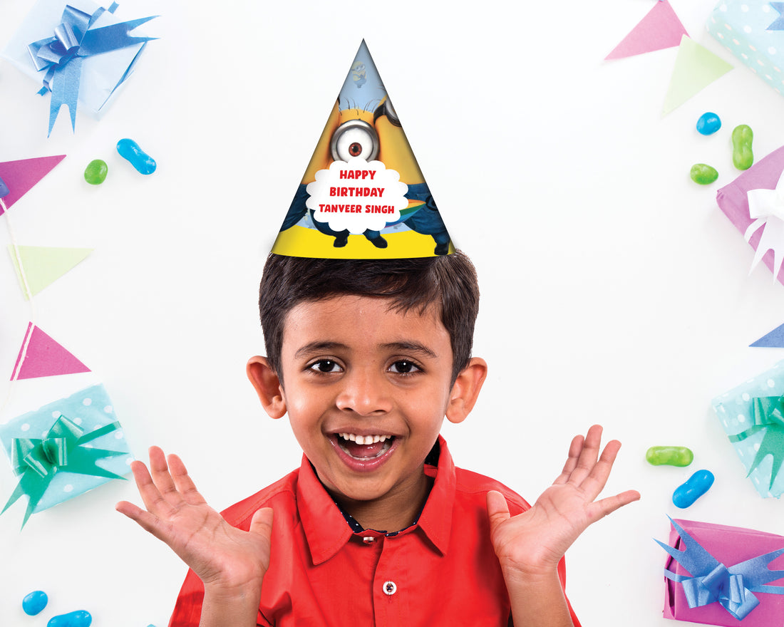 Minion Theme Customized Hat