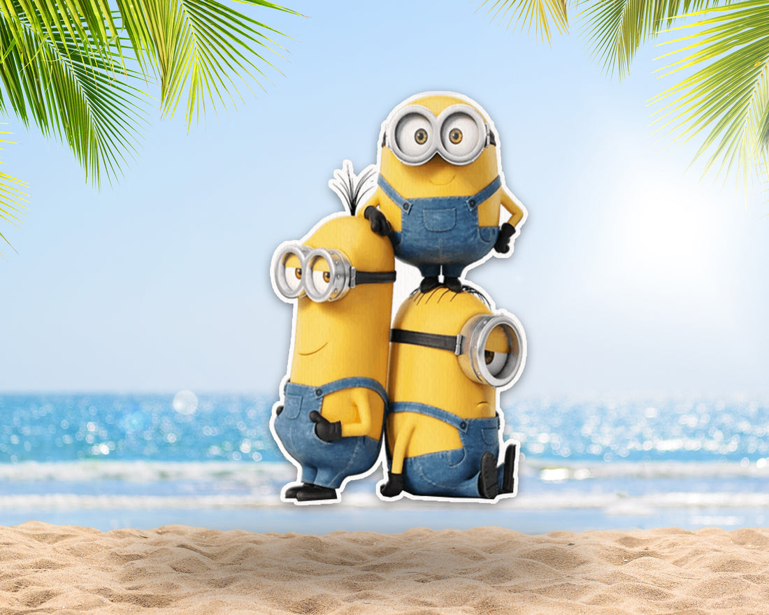 Minion Theme Cutout