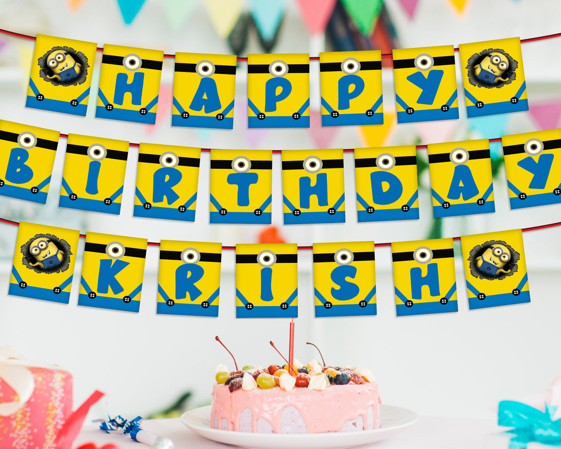 Minion Theme Hanging