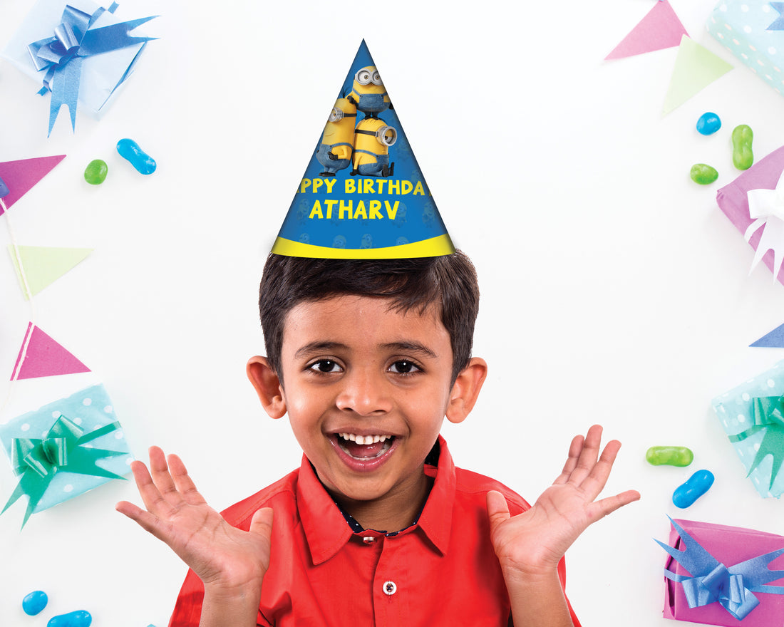 Minion Theme Personalized Hat