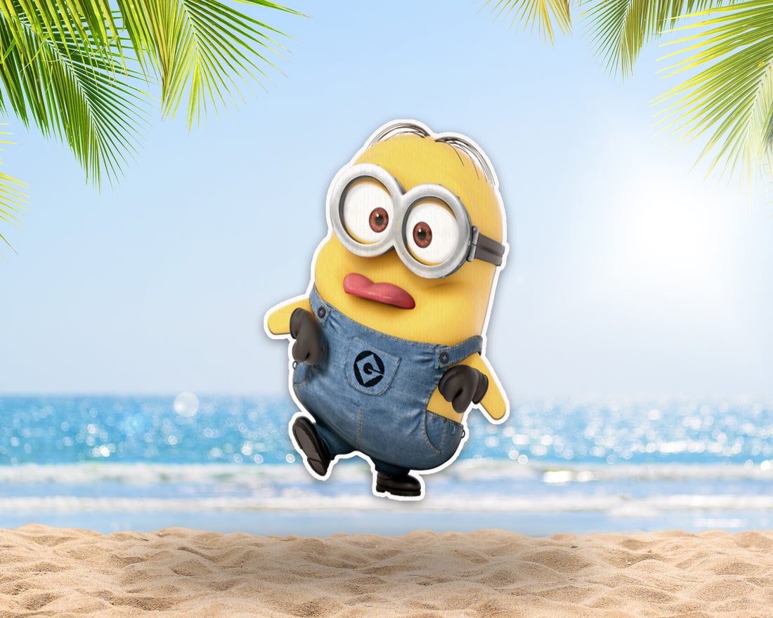 Minion Theme Standing Pose Cutout