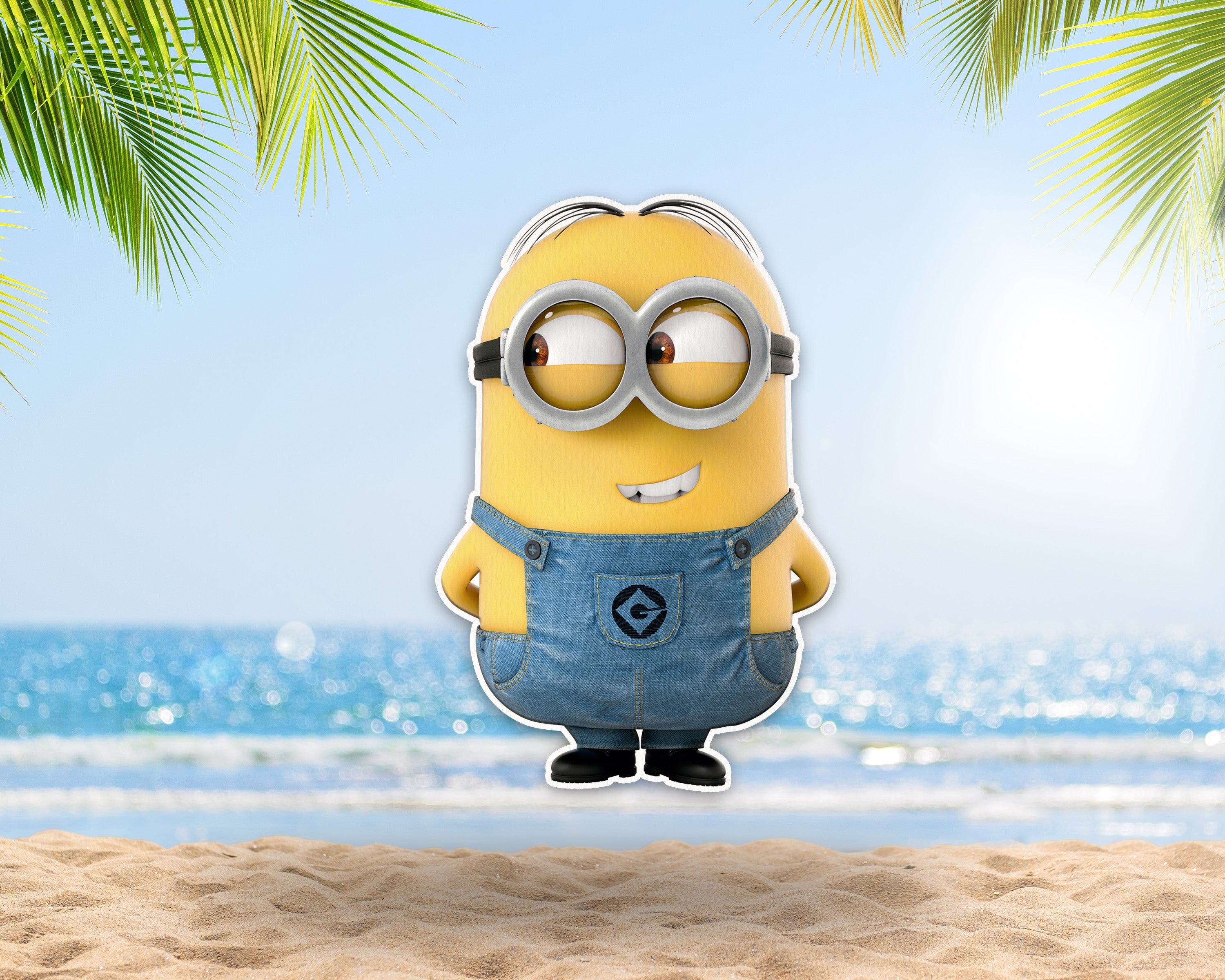 Minion Theme Starring Cutout
