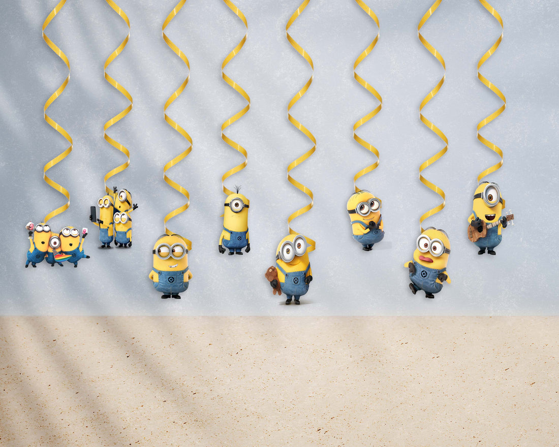 Minion Theme Swirls