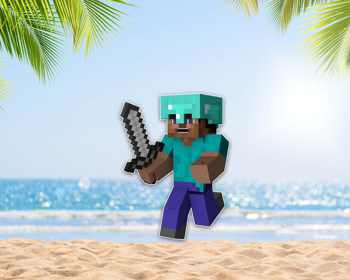 Minecraft Theme Cutout MIN-10