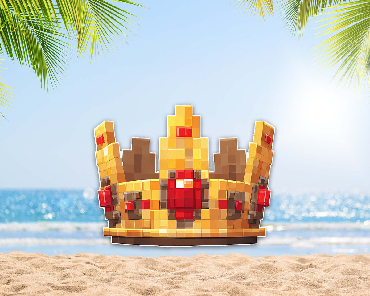 Minecraft Theme Cutout MIN-01