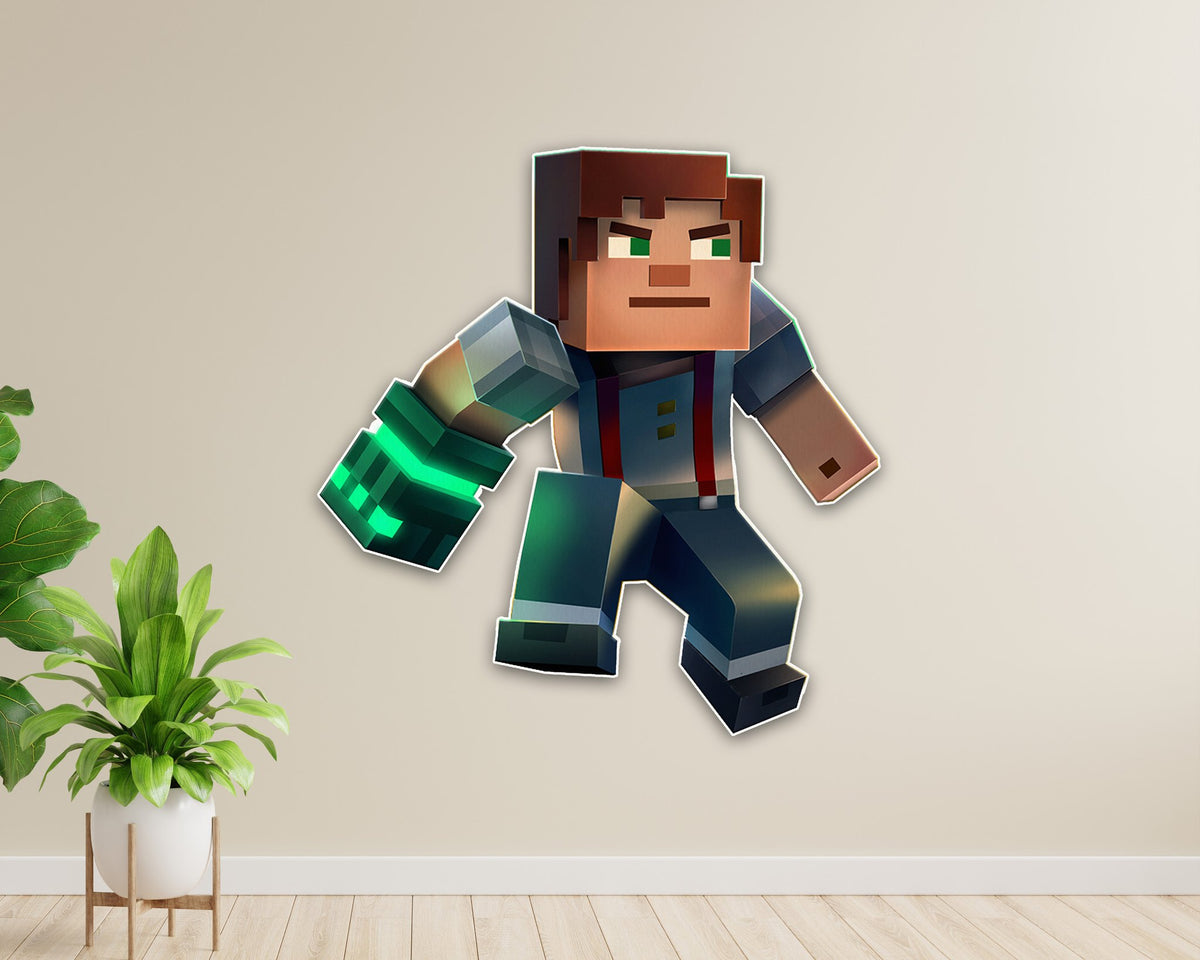 Minecraft Theme Cutout MIN-09