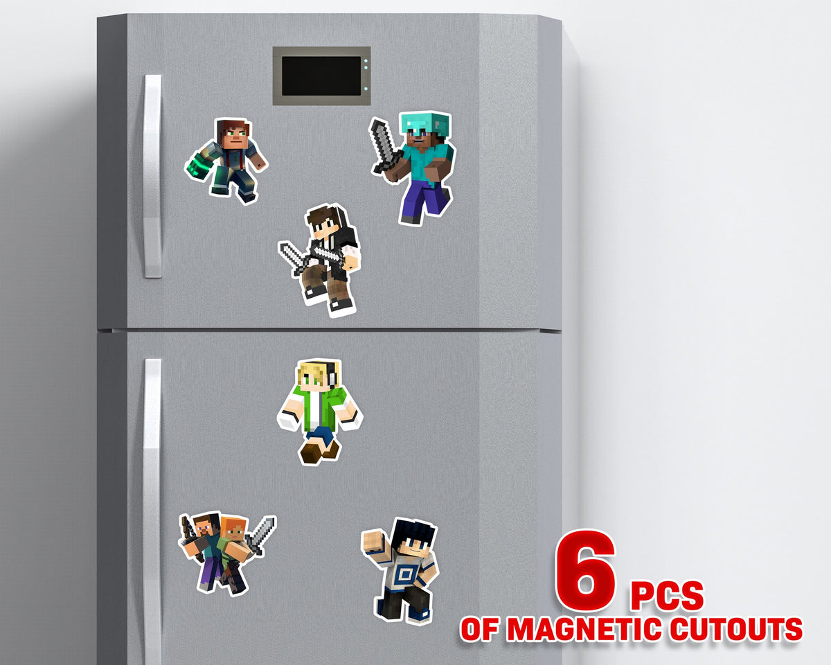 Minecraft Theme Mini Magnetic Return Gift Pack