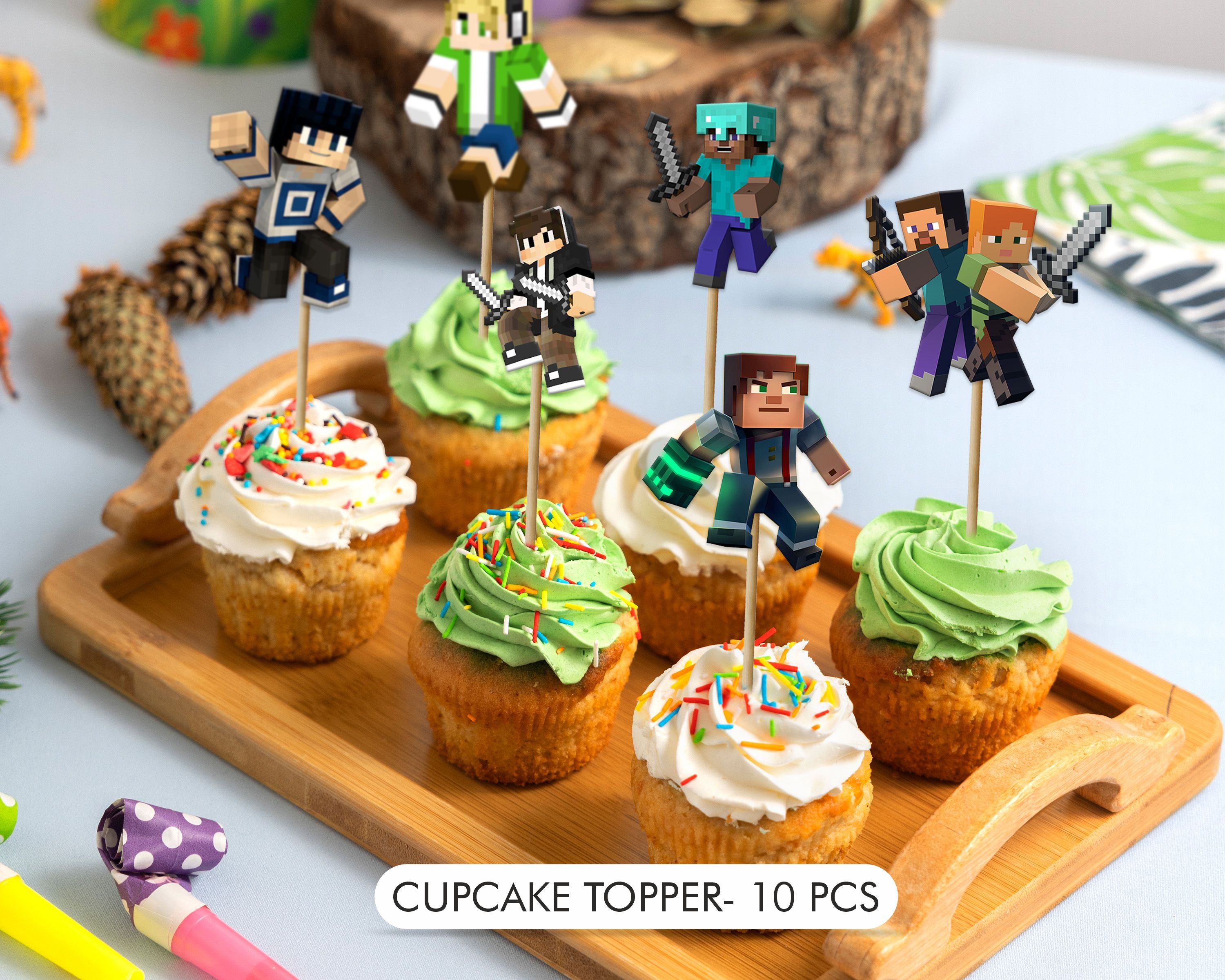 Mine Craft Theme Premium Kit