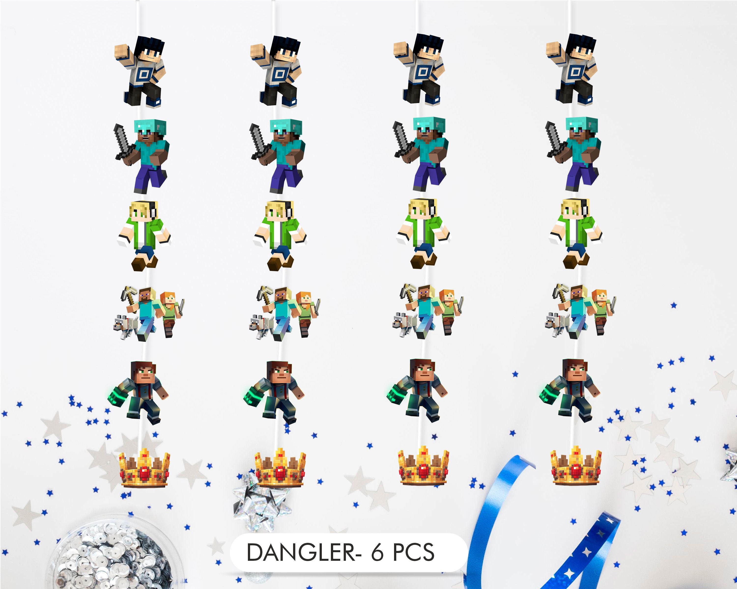 Mine Craft Theme Premium Kit