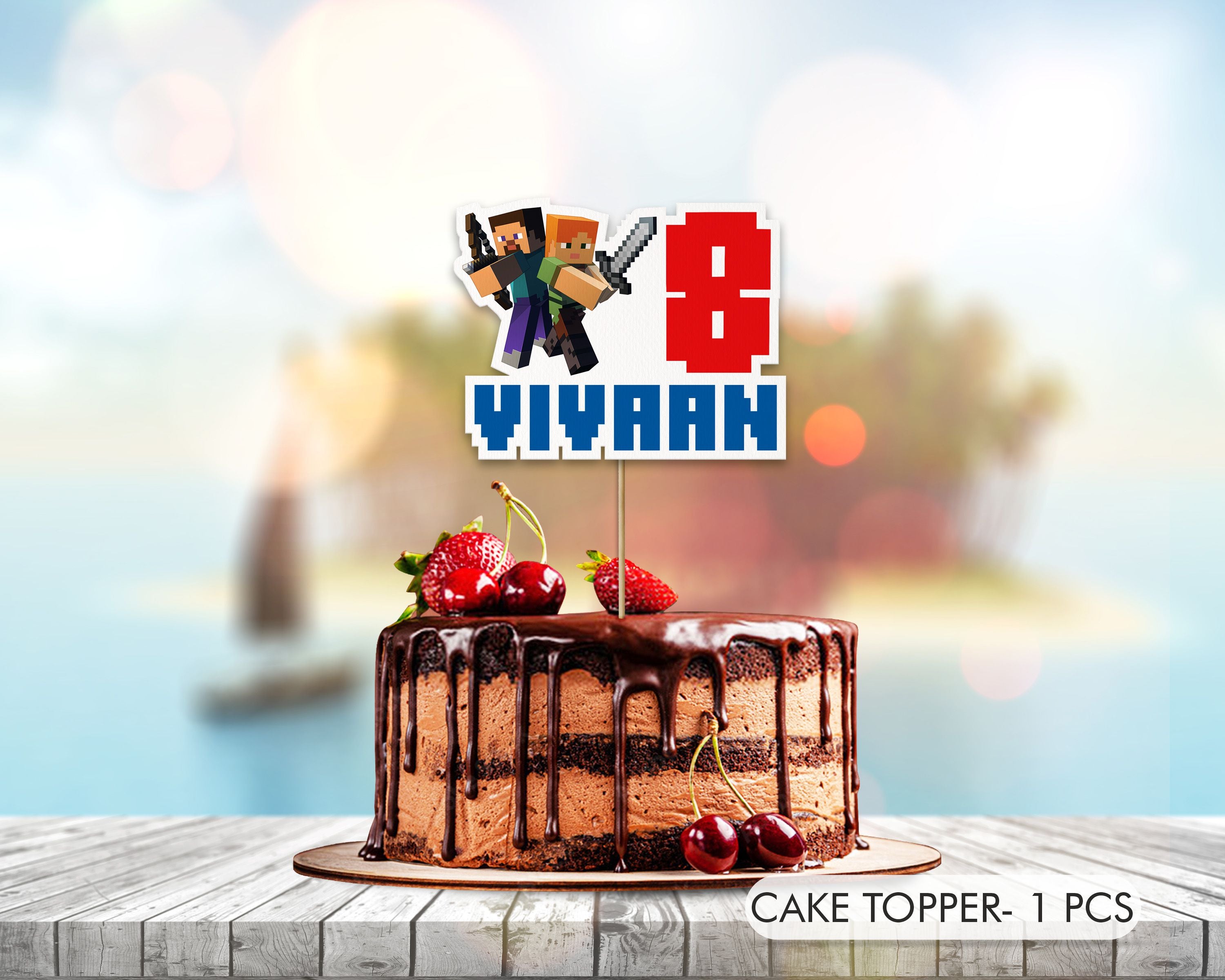 Mine Craft Theme Premium Kit