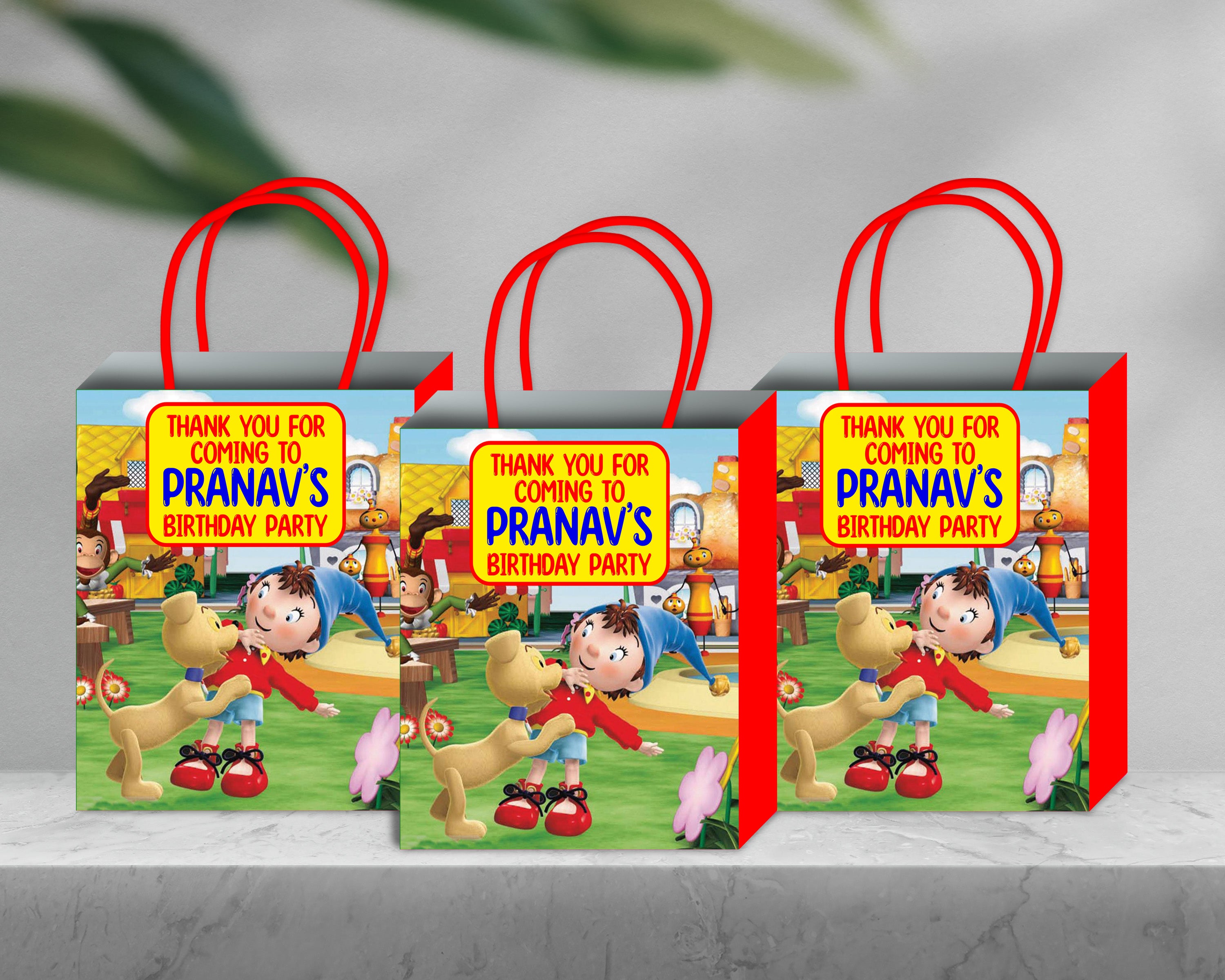 Noddy Theme Return Gift Bag