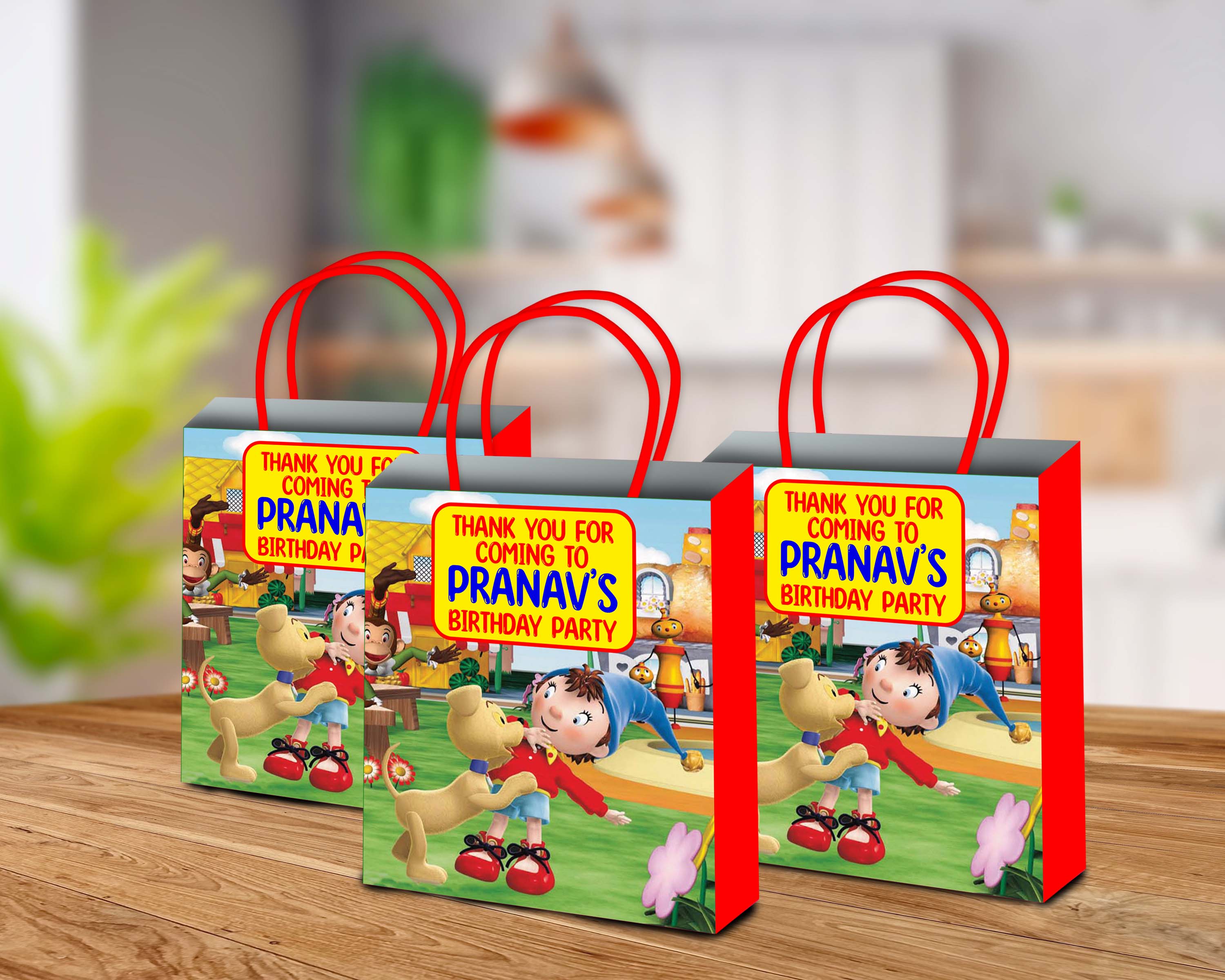 Noddy Theme Return Gift Bag