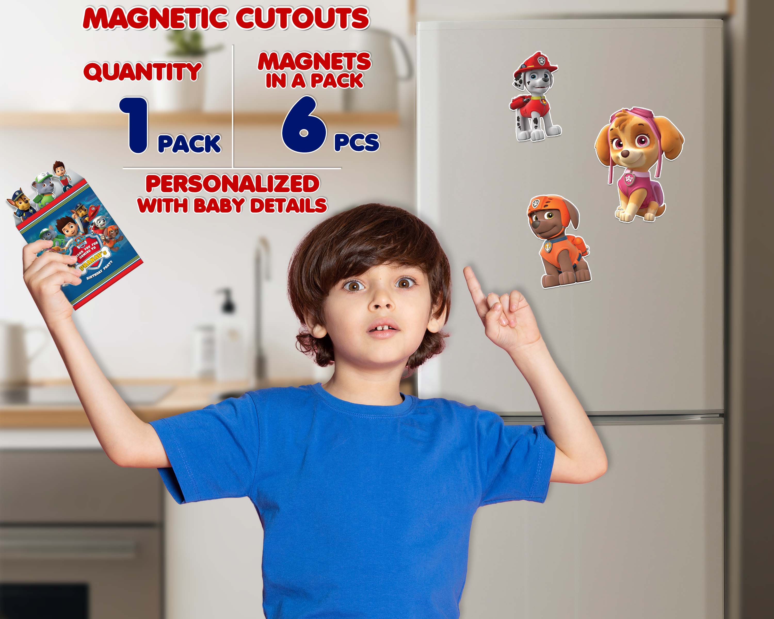 Paw Patrol Theme Return Gift Combo