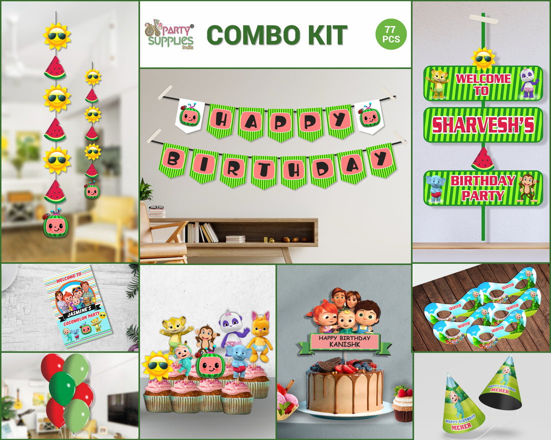 Coco Melon Boy Theme Preferred Kit