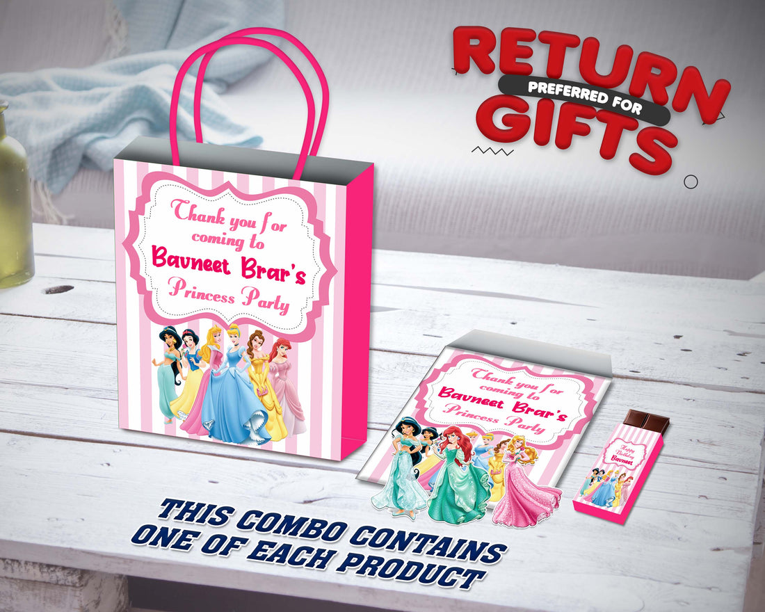 Princess Theme Return Gift Combo