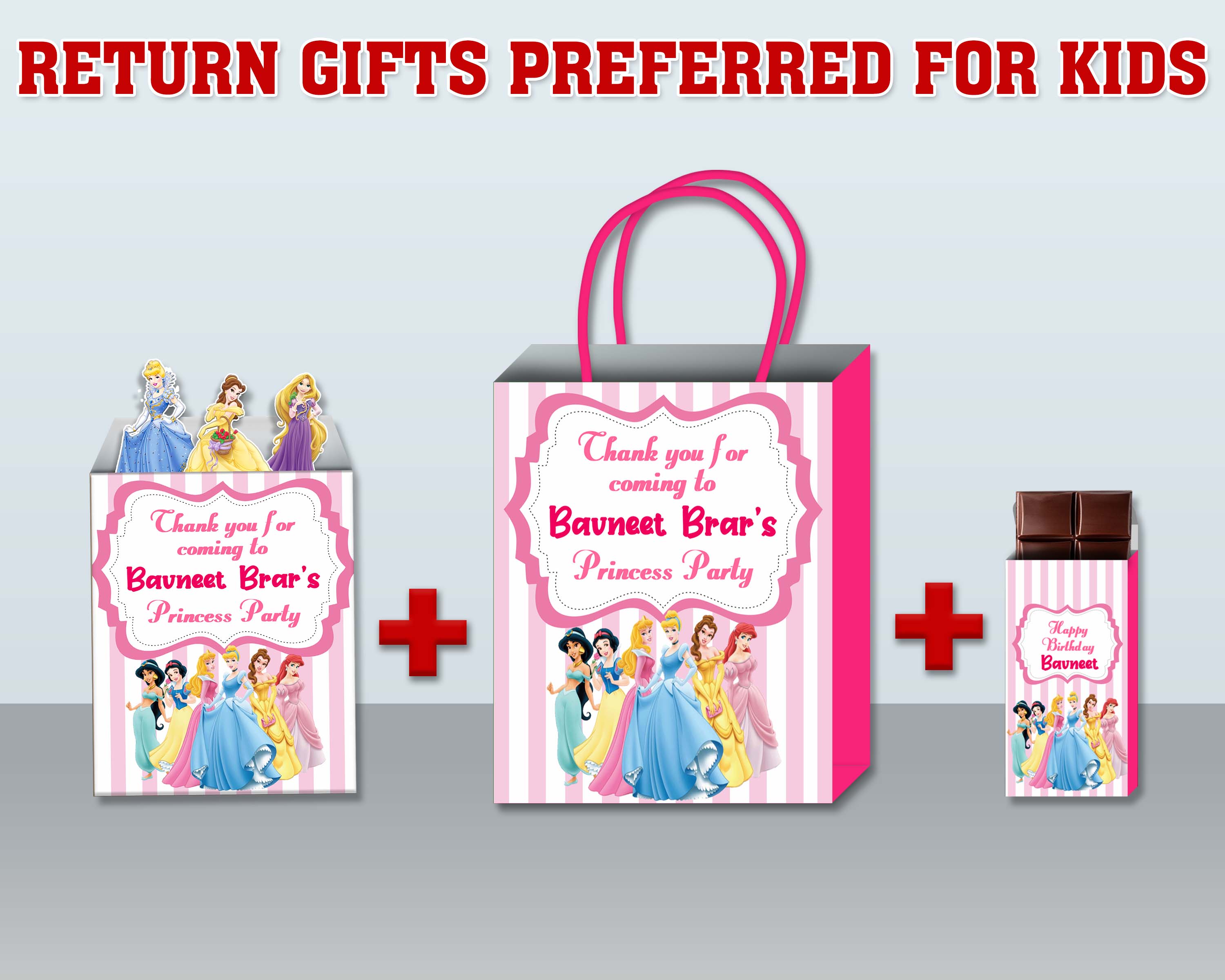 Princess Theme Return Gift Combo