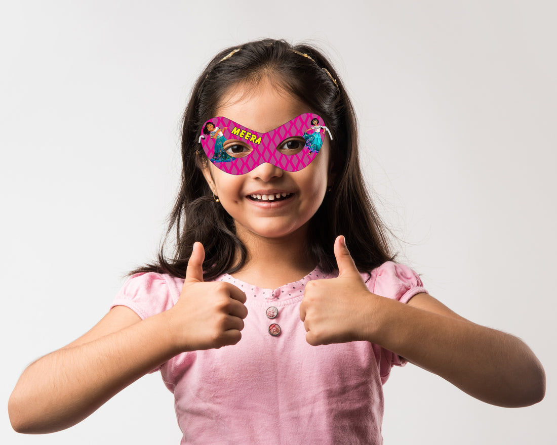 Encanto Theme Customized Eye Mask