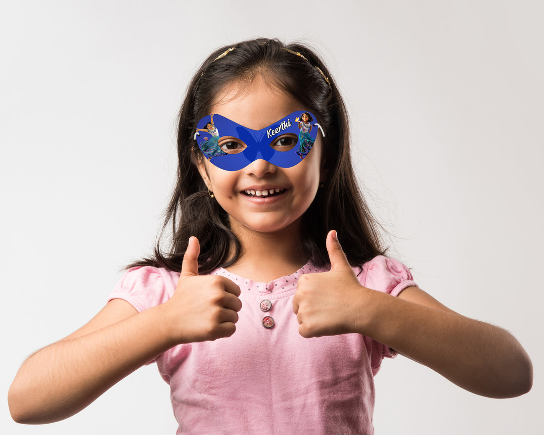 Encanto Theme Eye Mask