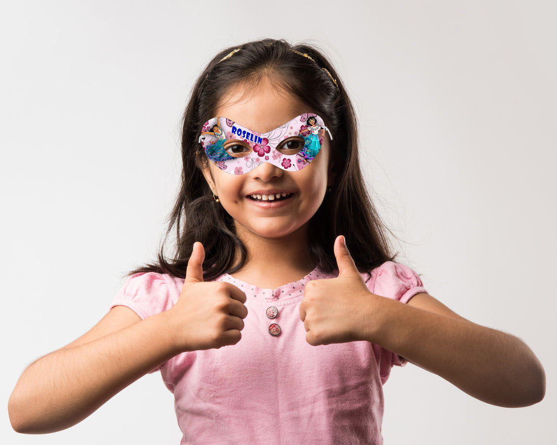 Encanto Theme Personalized Eye Mask