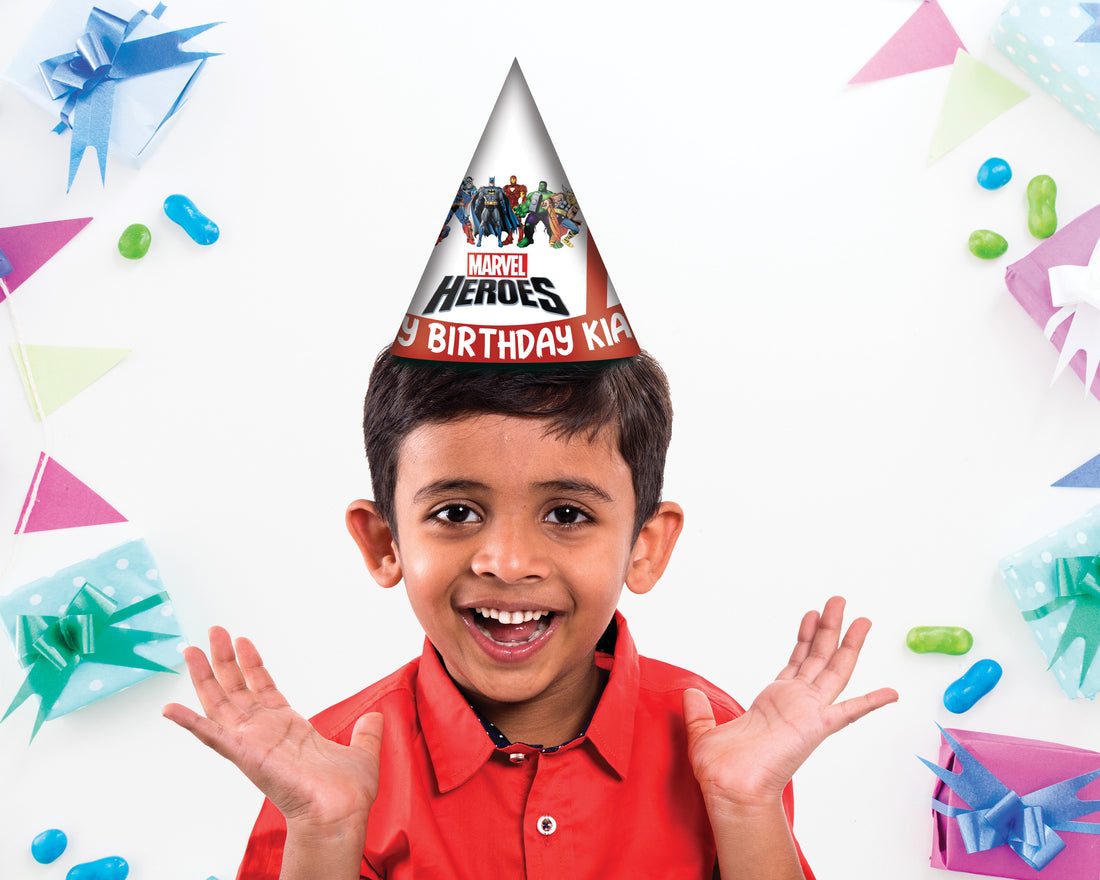 Avengers Theme Customized Hat