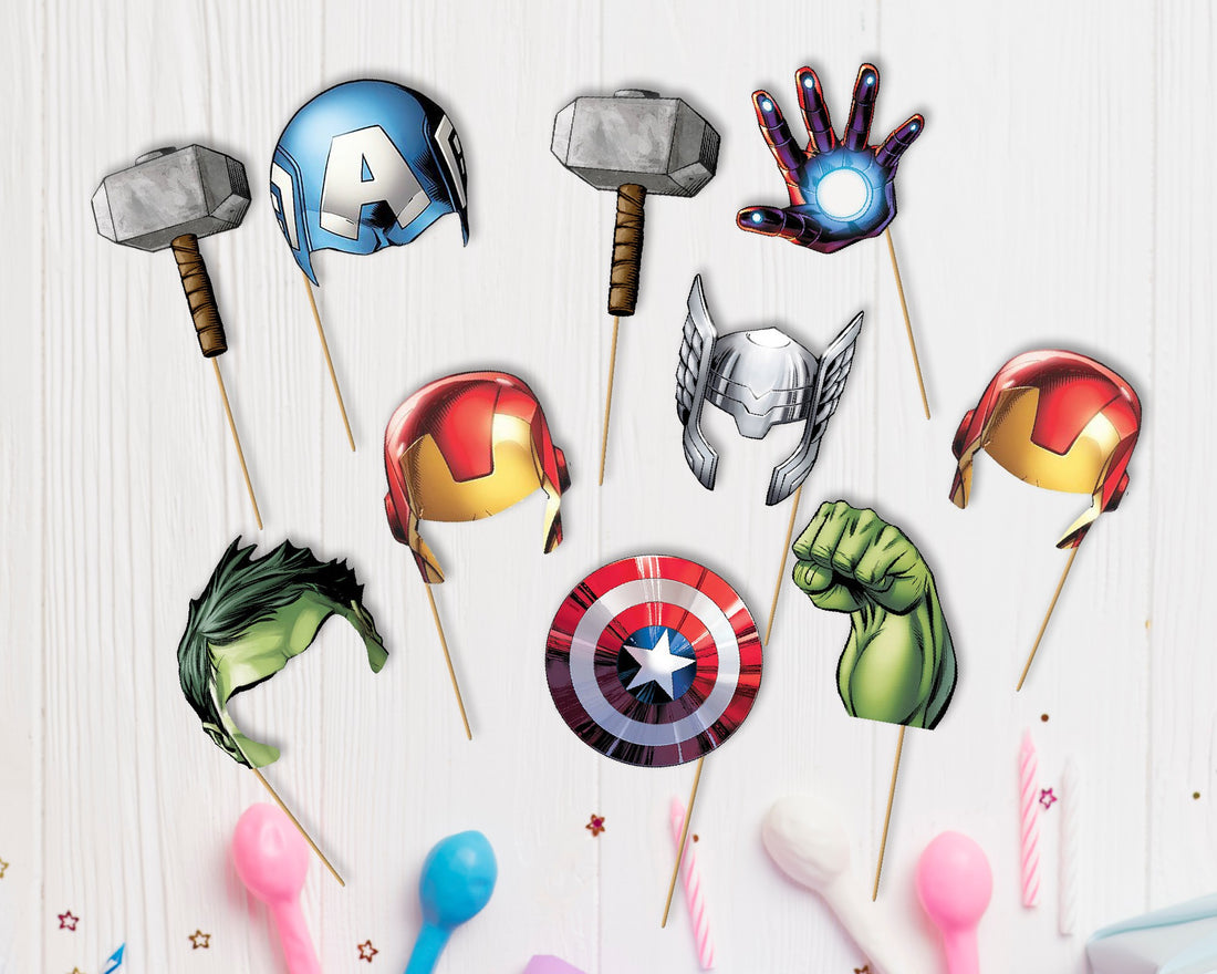 Avengers Theme Customized Props