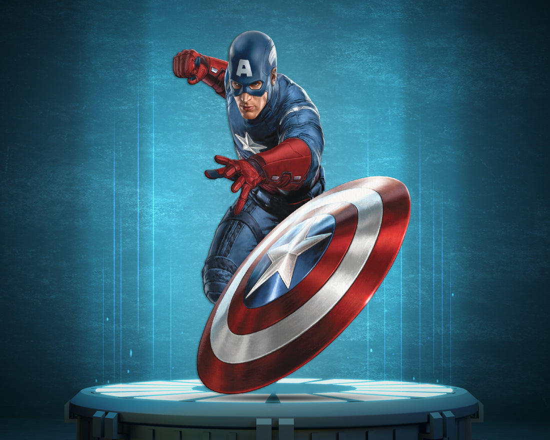 Avengers Theme Cutout AVE-01