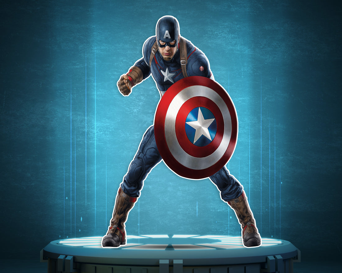 Avengers Theme Cutout AVE-02