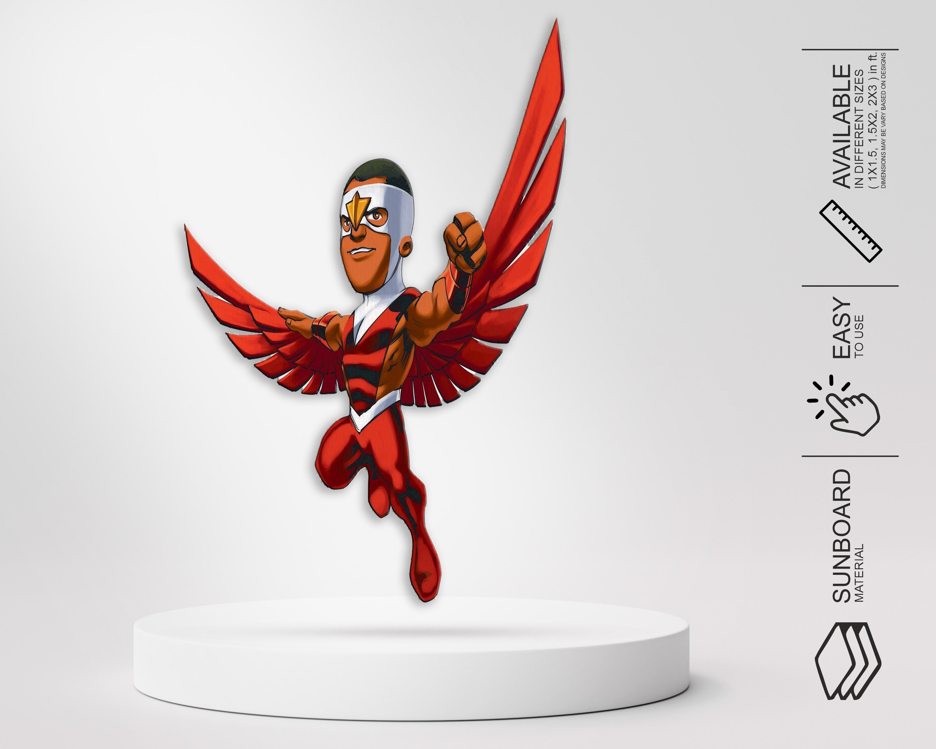 Avengers Theme Cutout AVE-04