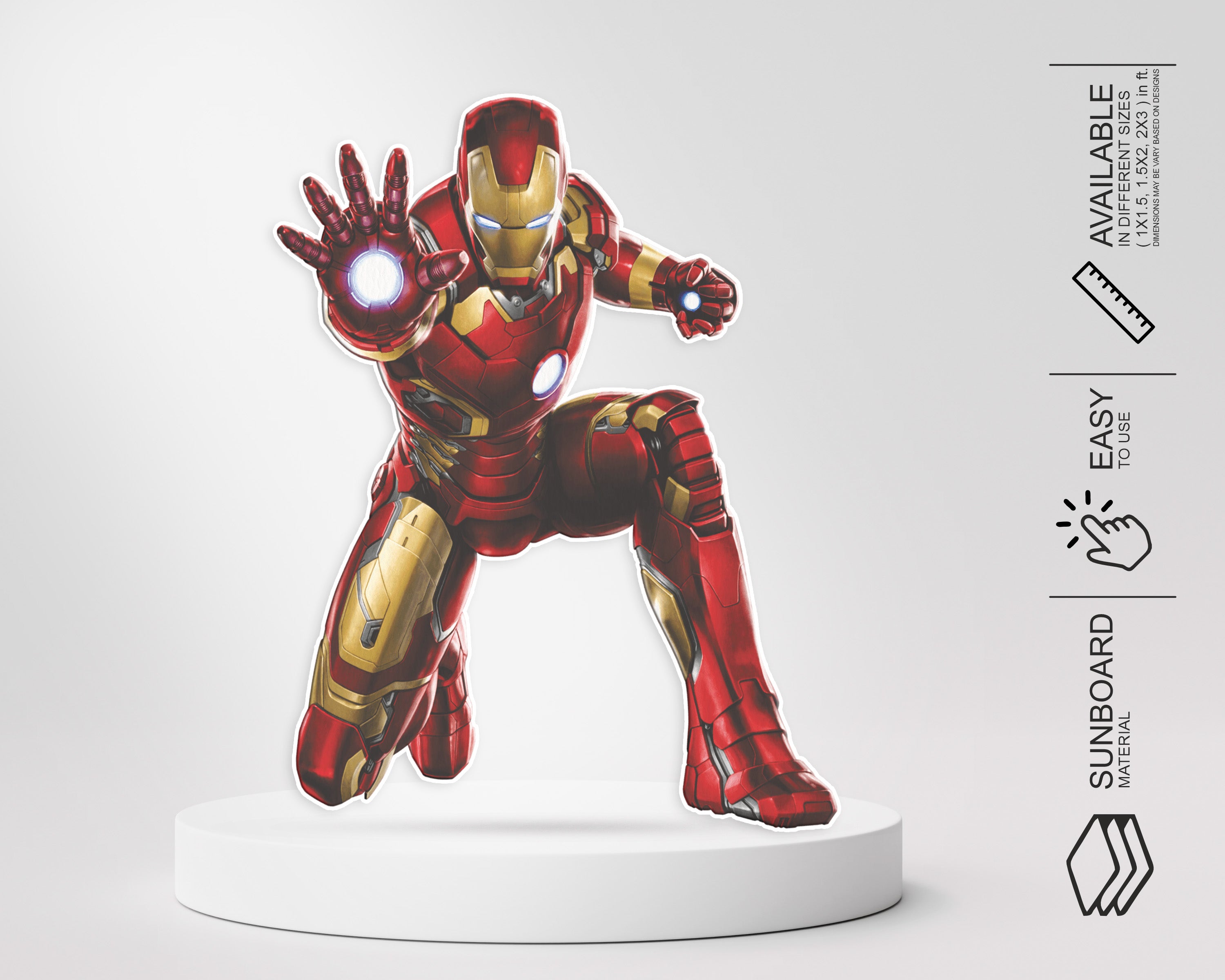 Avengers Theme Cutout AVE-07