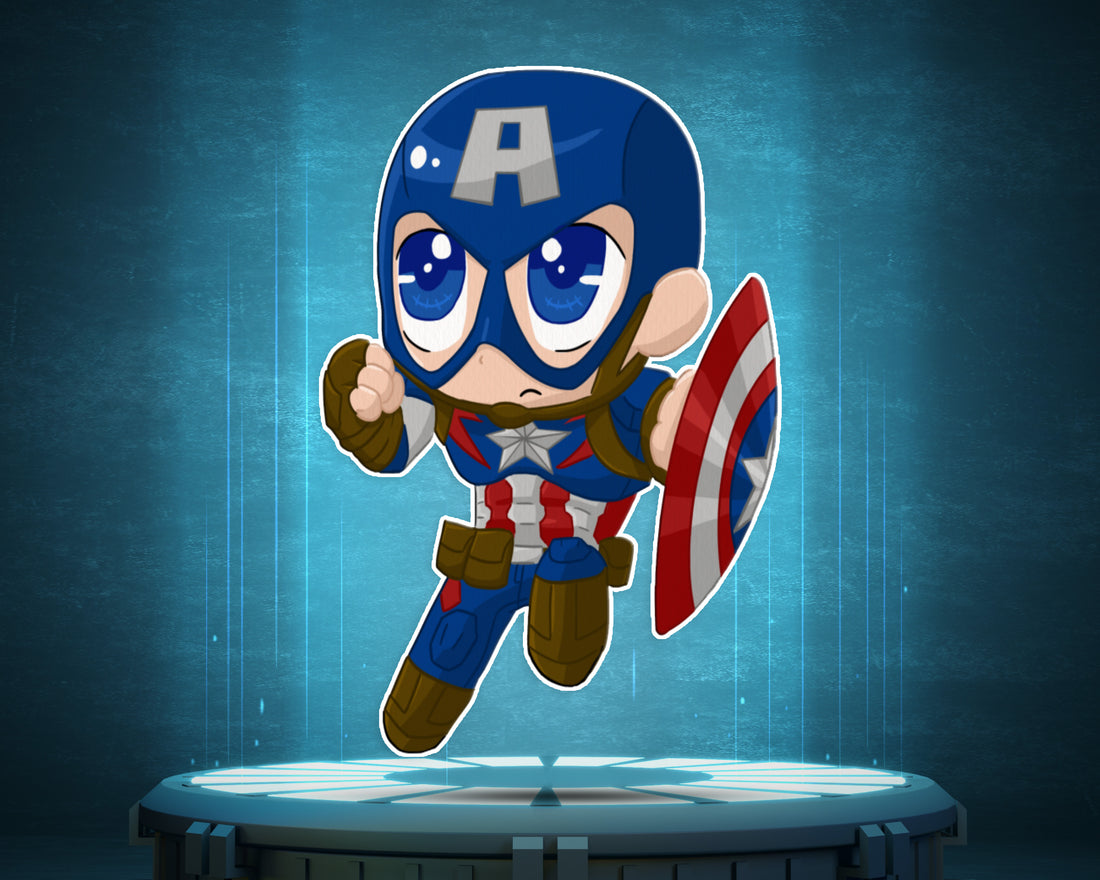 Avengers Theme Cutout AVE-09
