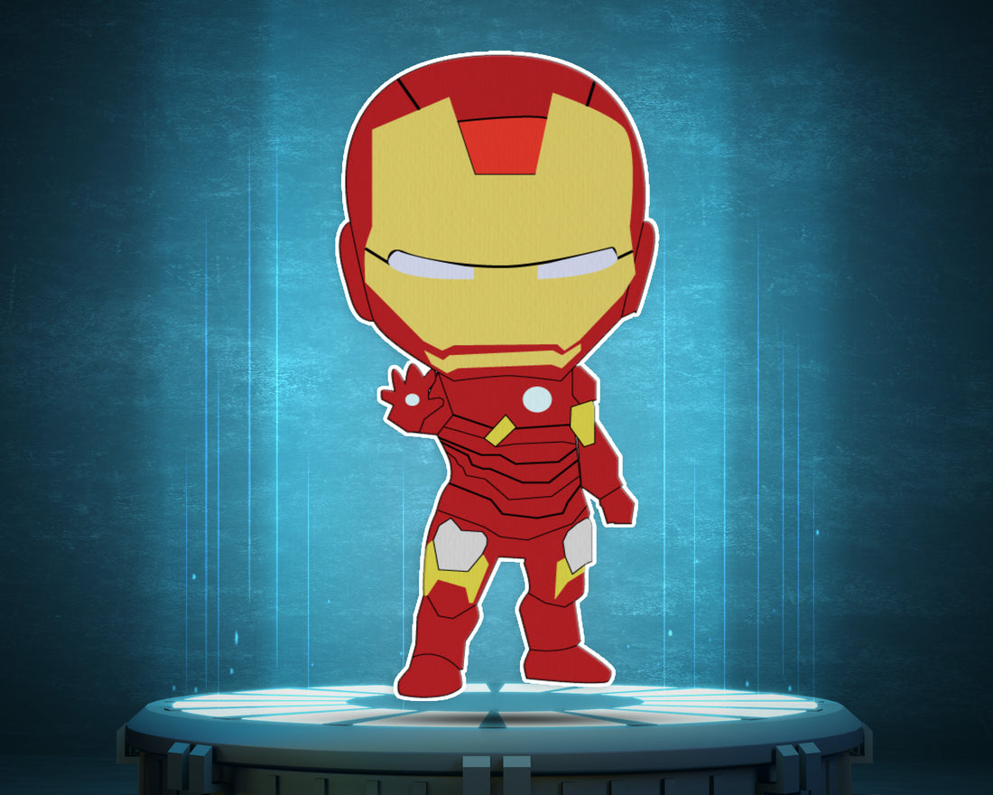 Avengers Theme Cutout AVE-10