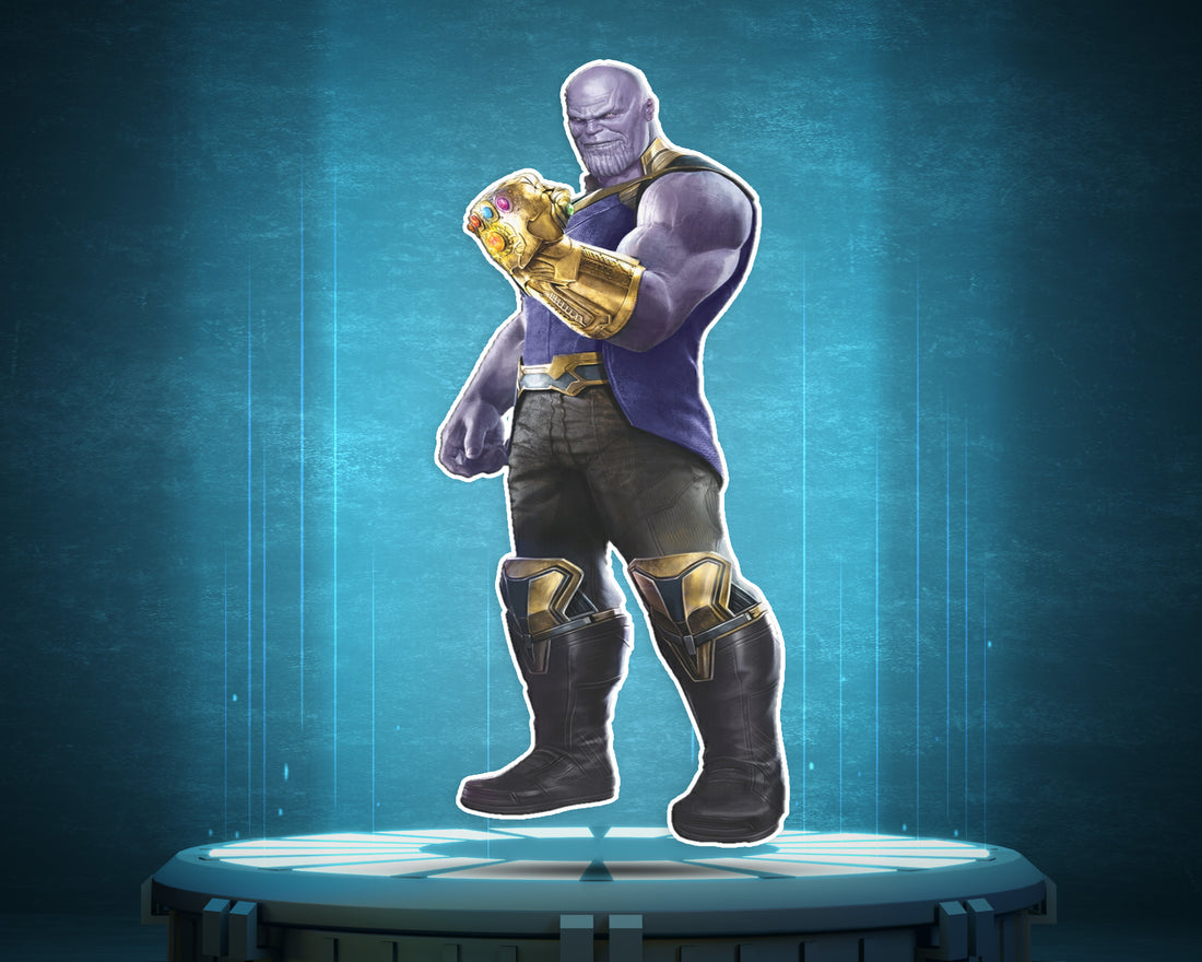 Avengers Theme Cutout AVE-12