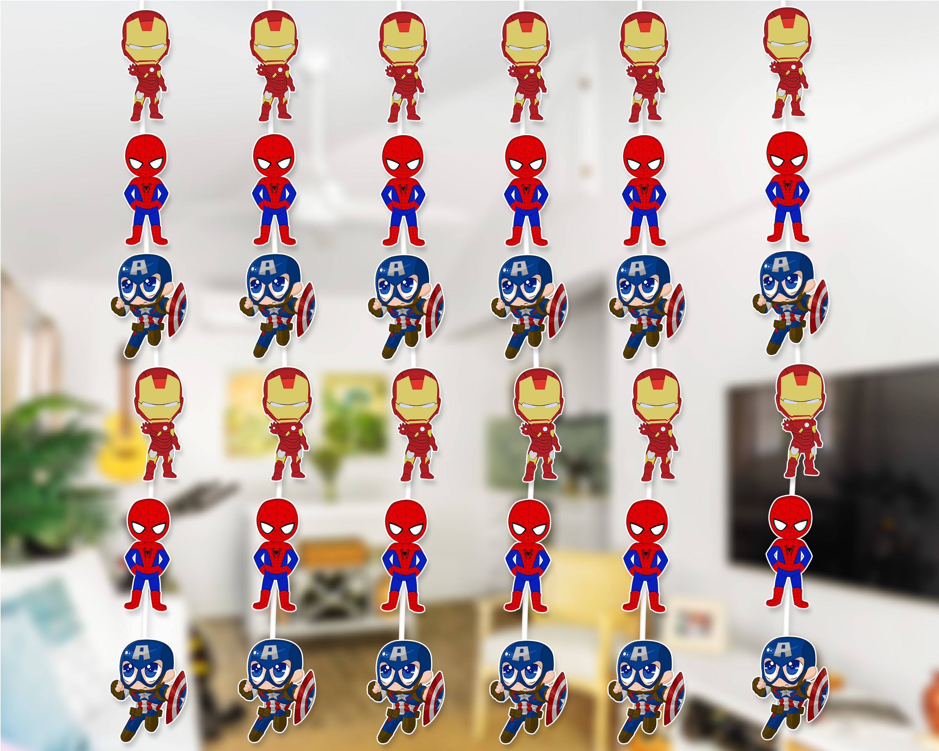 Avengers Theme Dangler