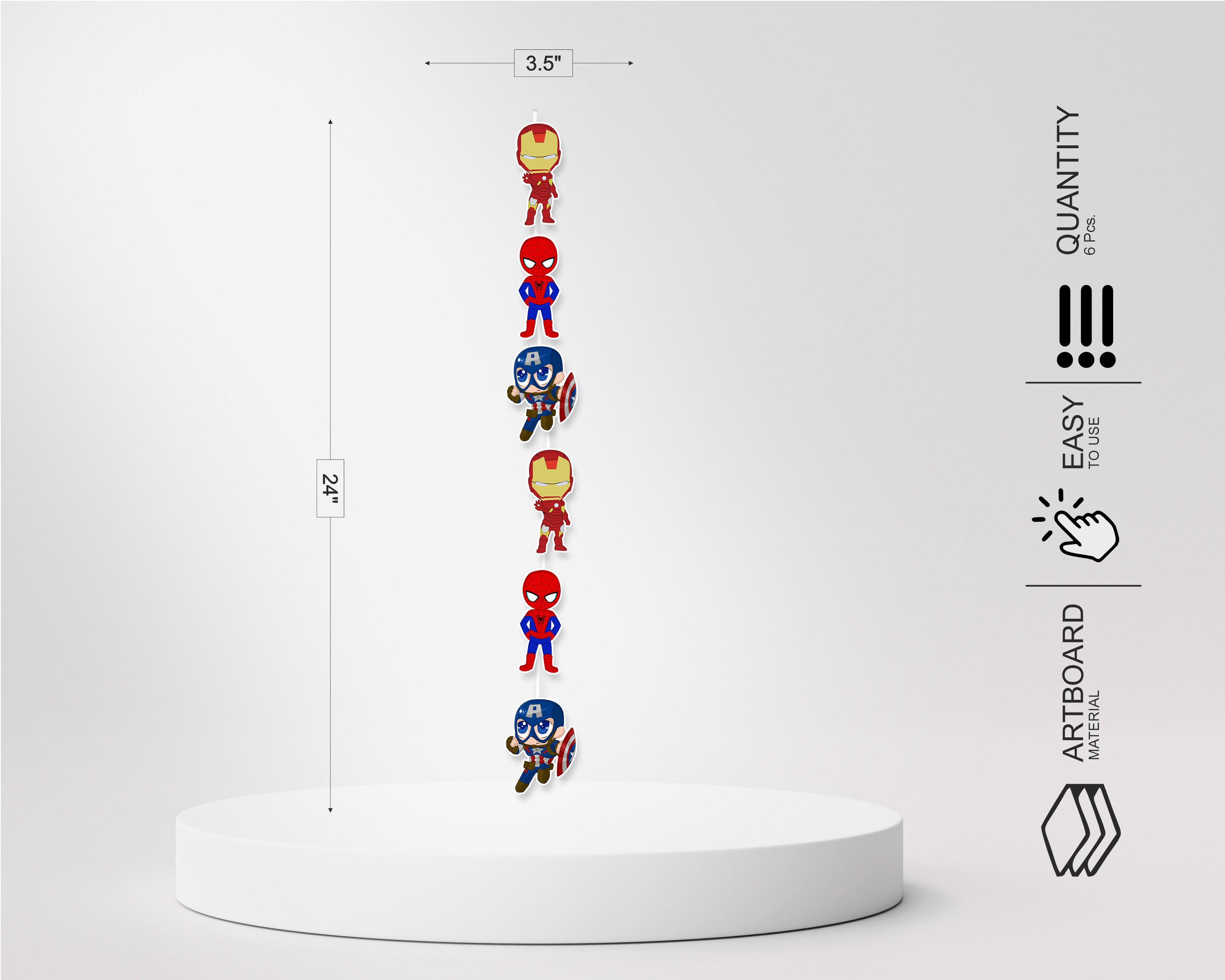 Avengers Theme Dangler