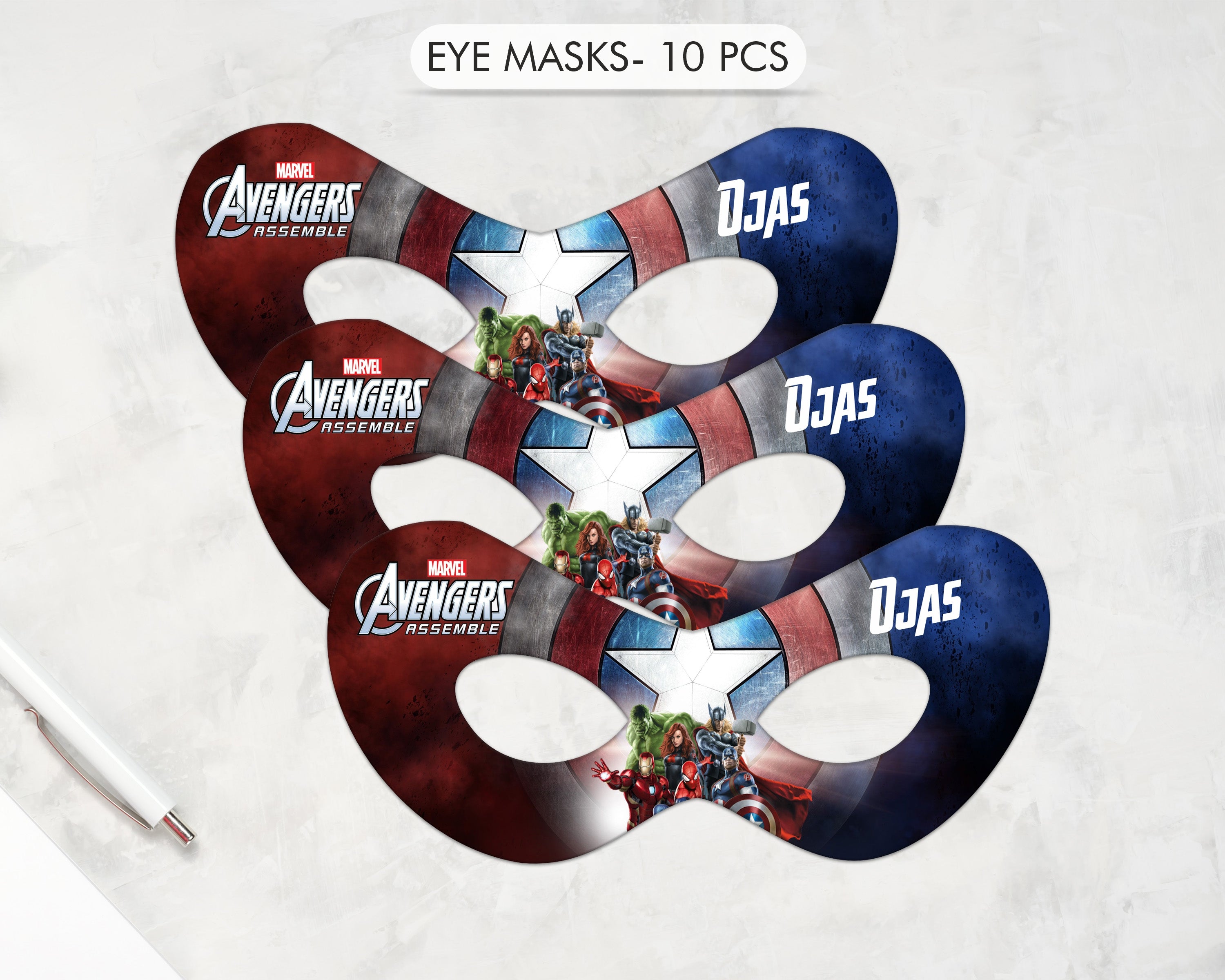 PSI Avengers Theme Exclusive Kit