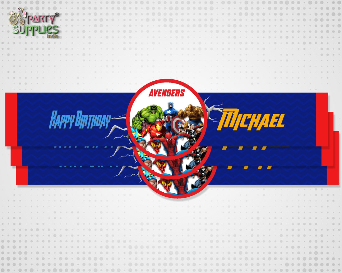 Avengers Theme Hand Band